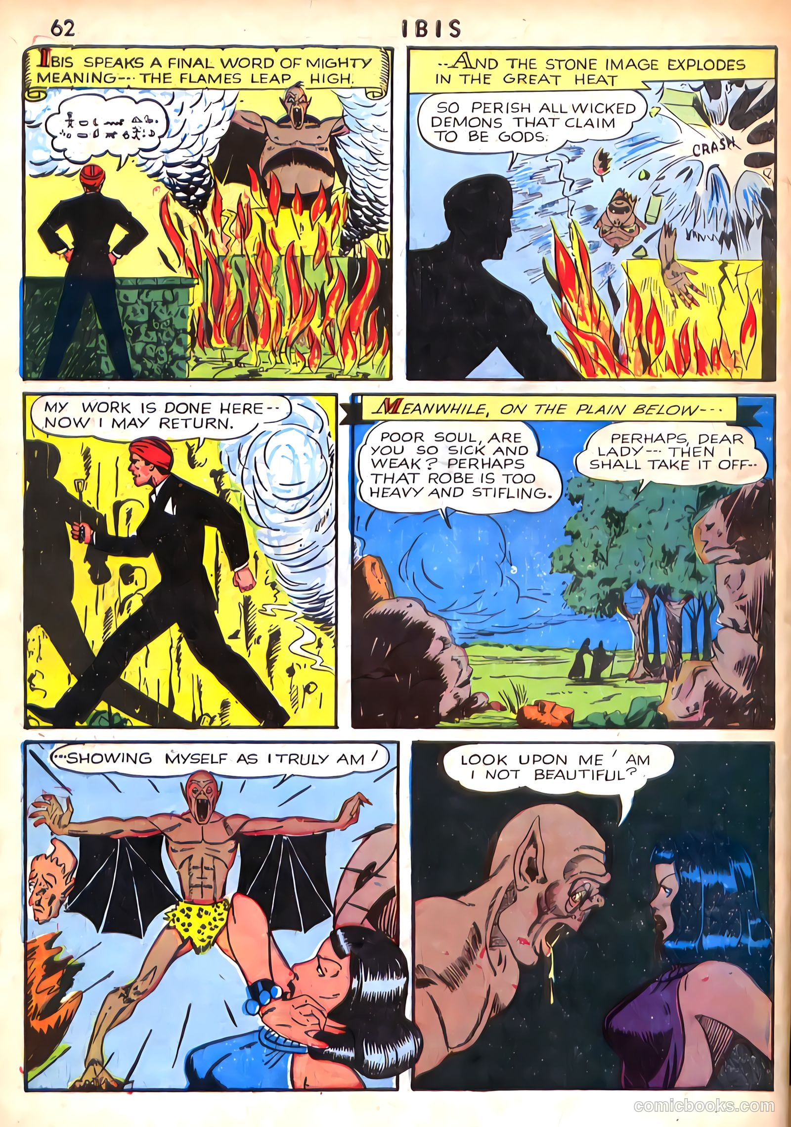 Ibis the Invincible #1 (1942, L. Miller & Son) — page 62 of 68