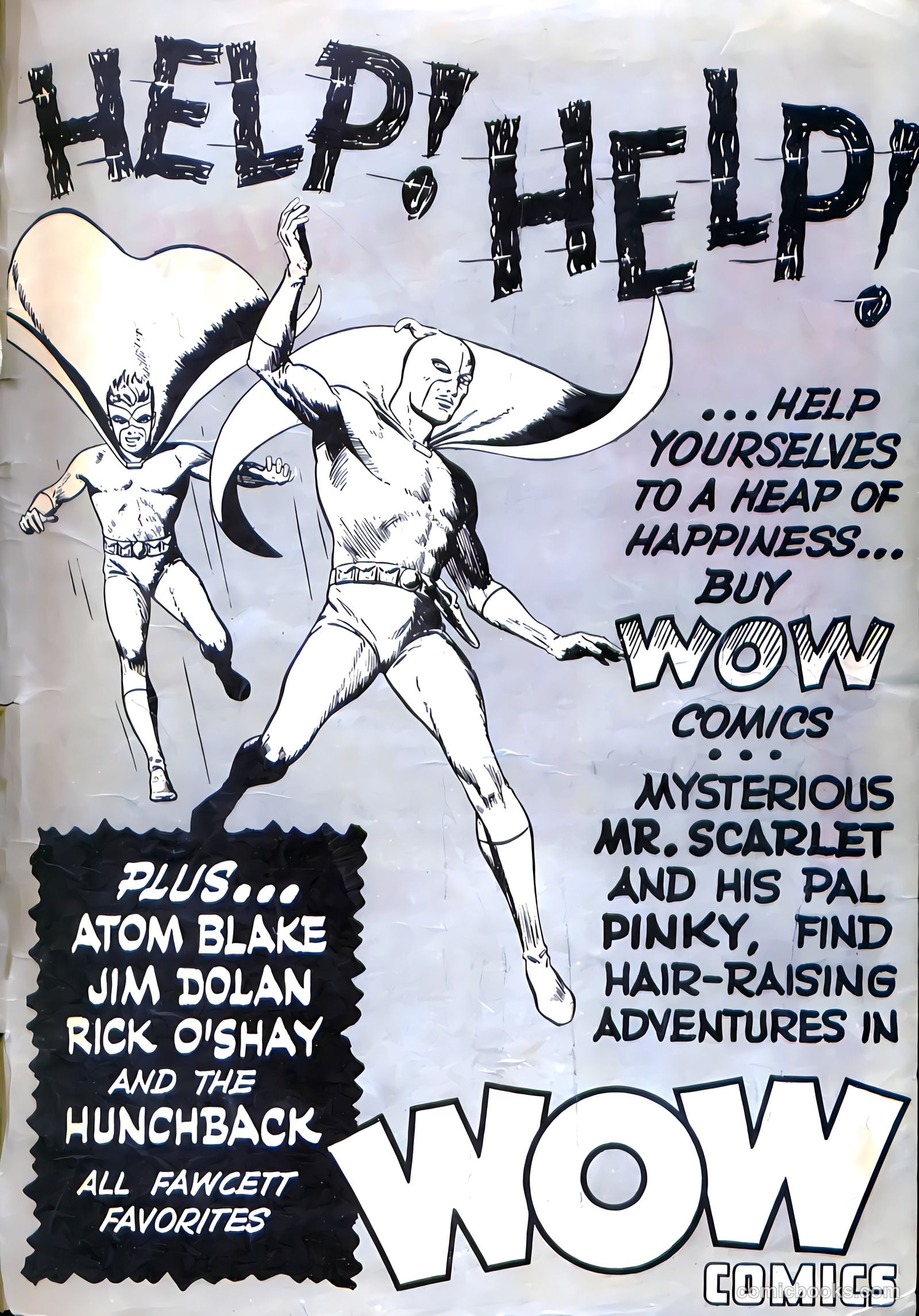 Ibis the Invincible #1 (1942, L. Miller & Son) — page 67 of 68