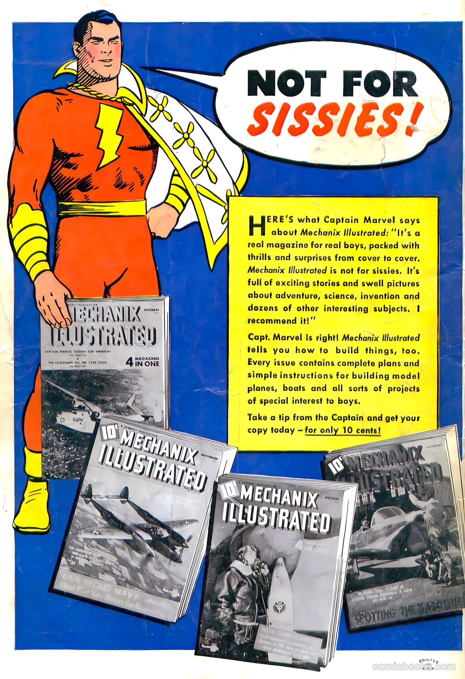 Ibis the Invincible #1 (1942, L. Miller & Son) — page 68 of 68