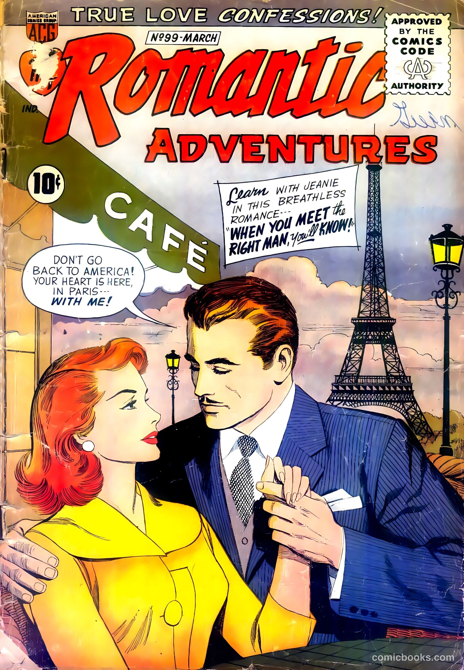 Romantic Adventures #99