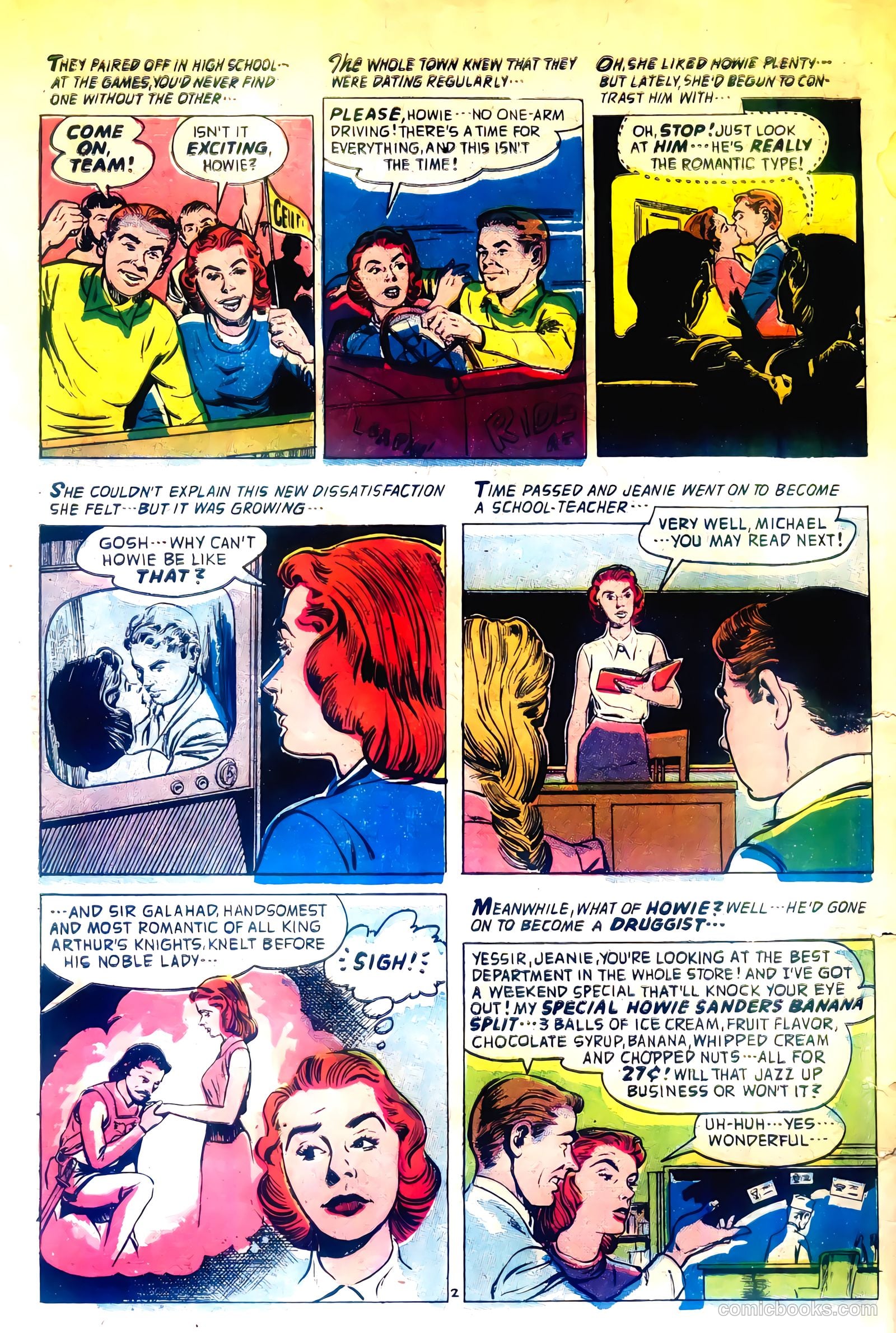 Romantic Adventures #99 (1959) — page 4 of 36