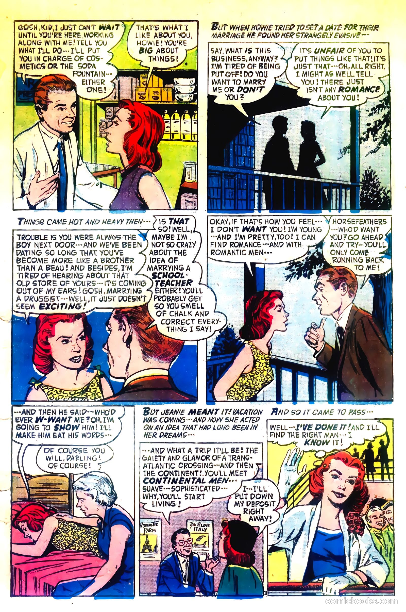 Romantic Adventures #99 (1959) — page 5 of 36