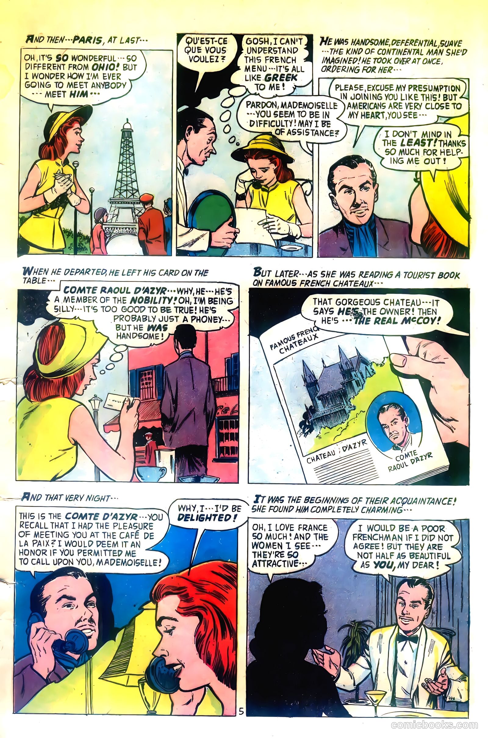 Romantic Adventures #99 (1959) — page 7 of 36