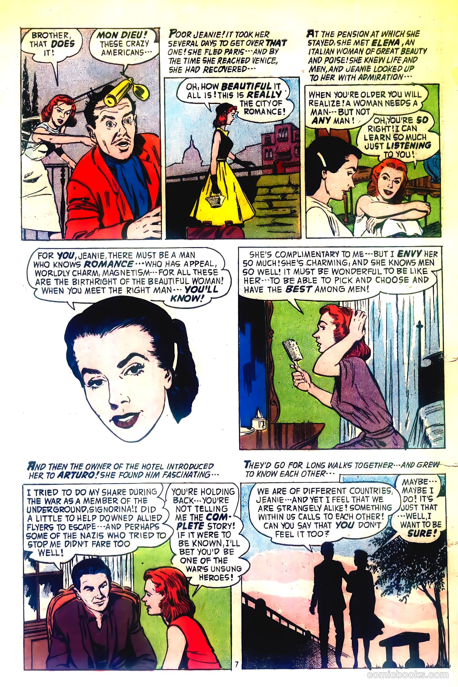 Romantic Adventures #99 (1959) — page 10 of 36