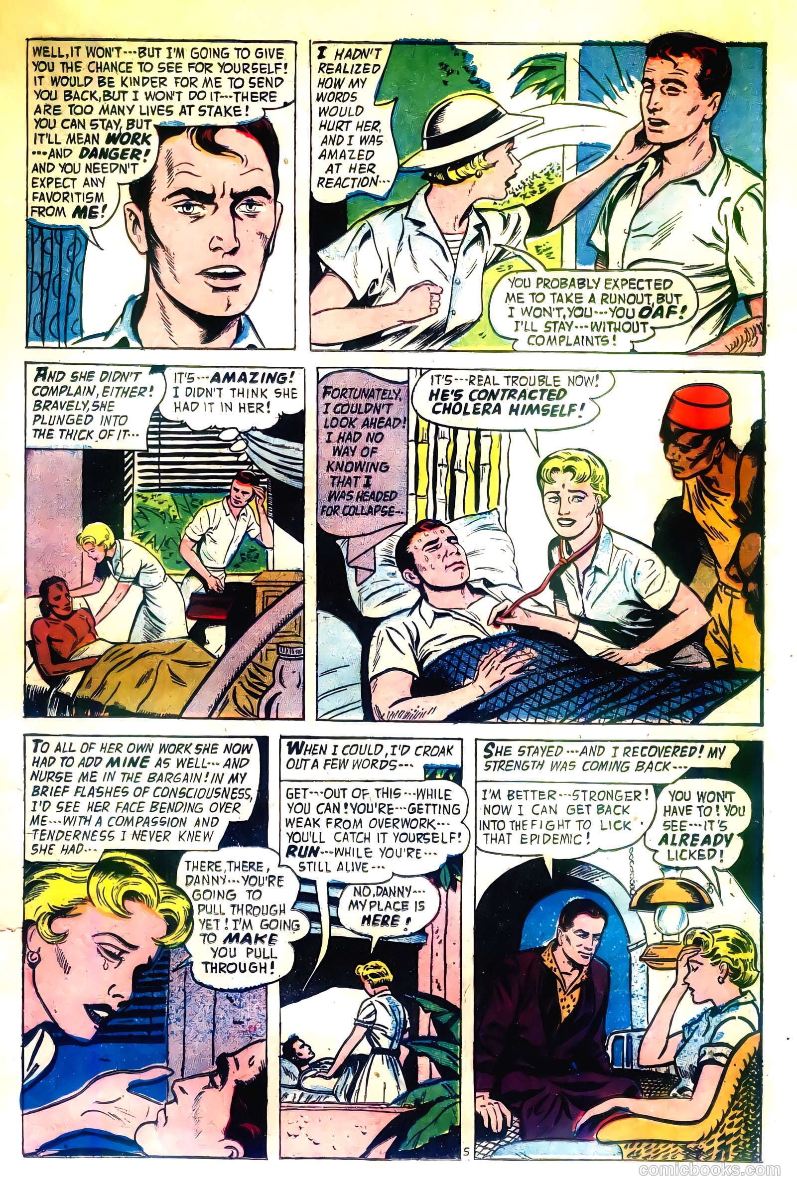 Romantic Adventures #99 (1959) — page 21 of 36