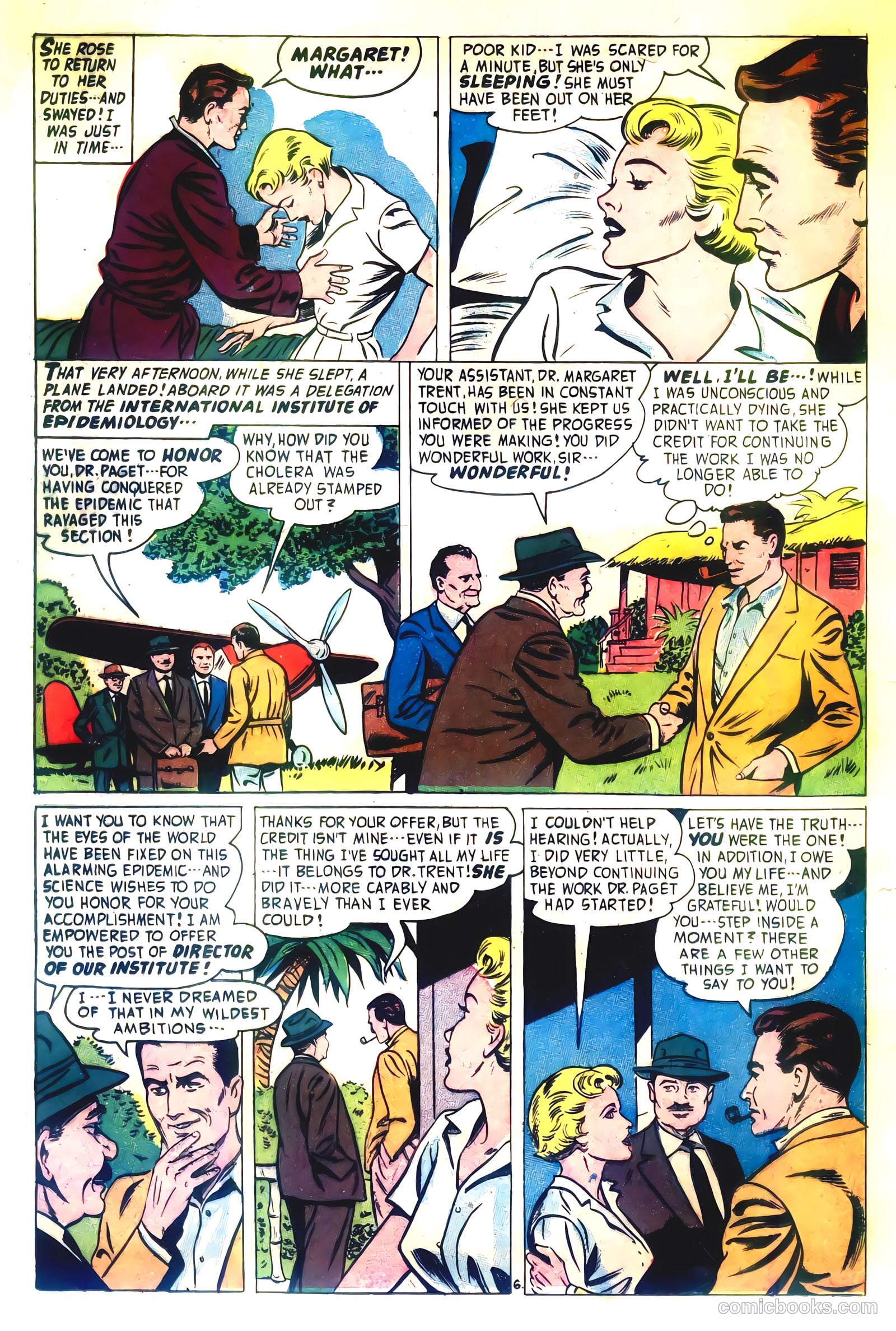 Romantic Adventures #99 (1959) — page 22 of 36
