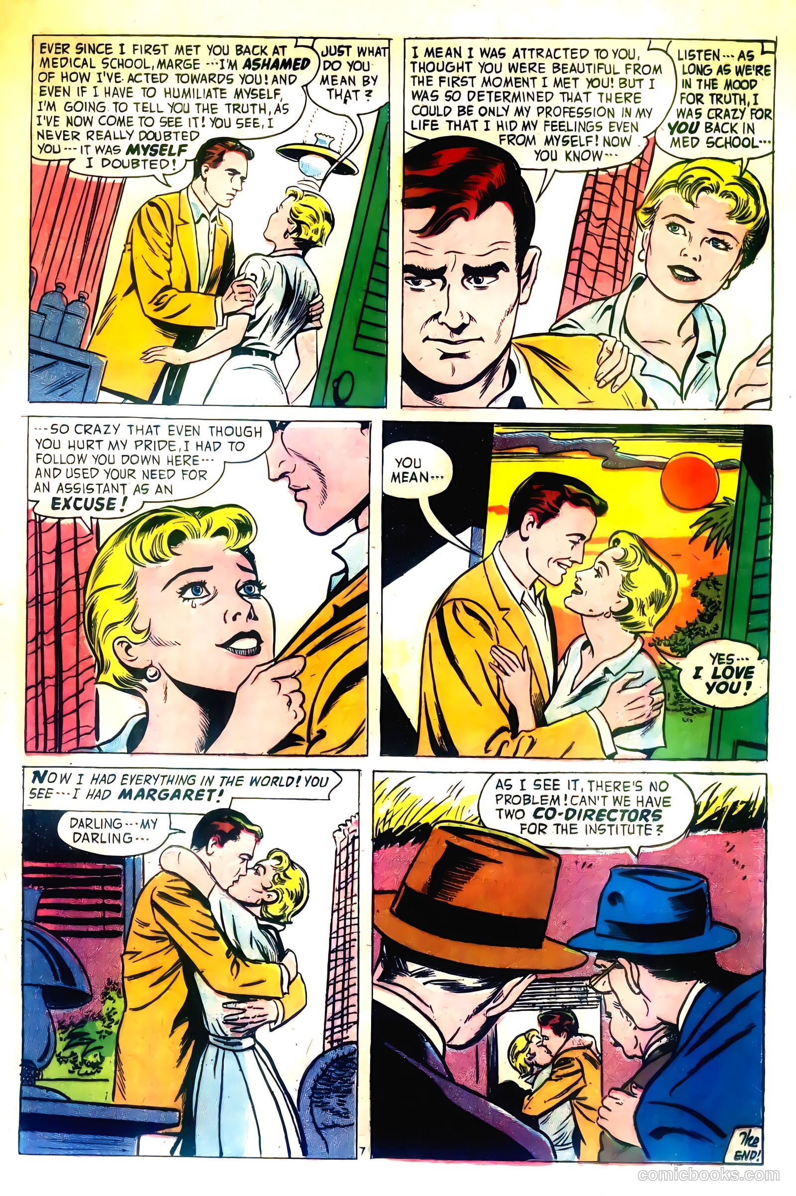 Romantic Adventures #99 (1959) — page 23 of 36