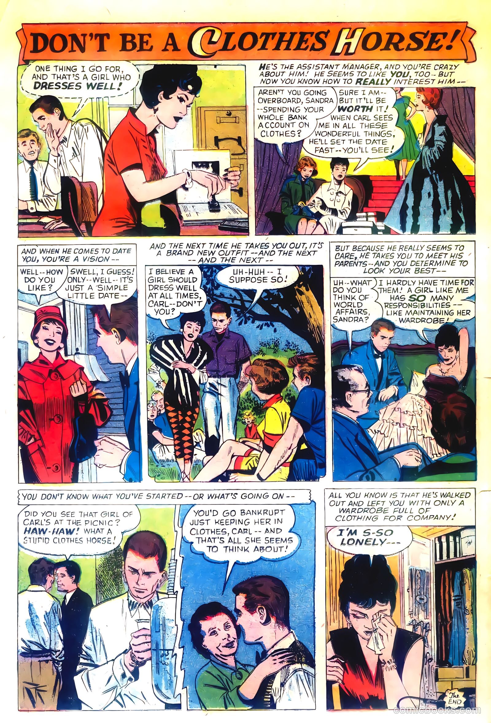 Romantic Adventures #99 (1959) — page 24 of 36
