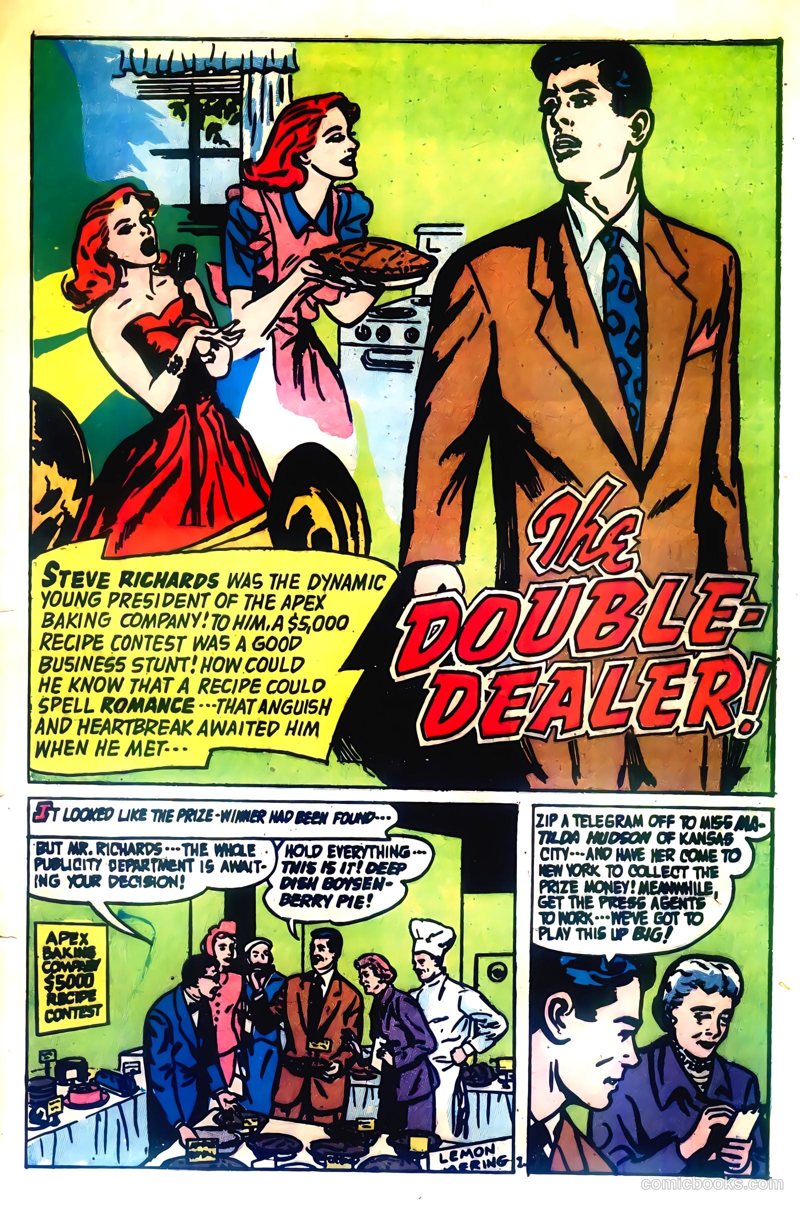 Romantic Adventures #99 (1959) — page 27 of 36