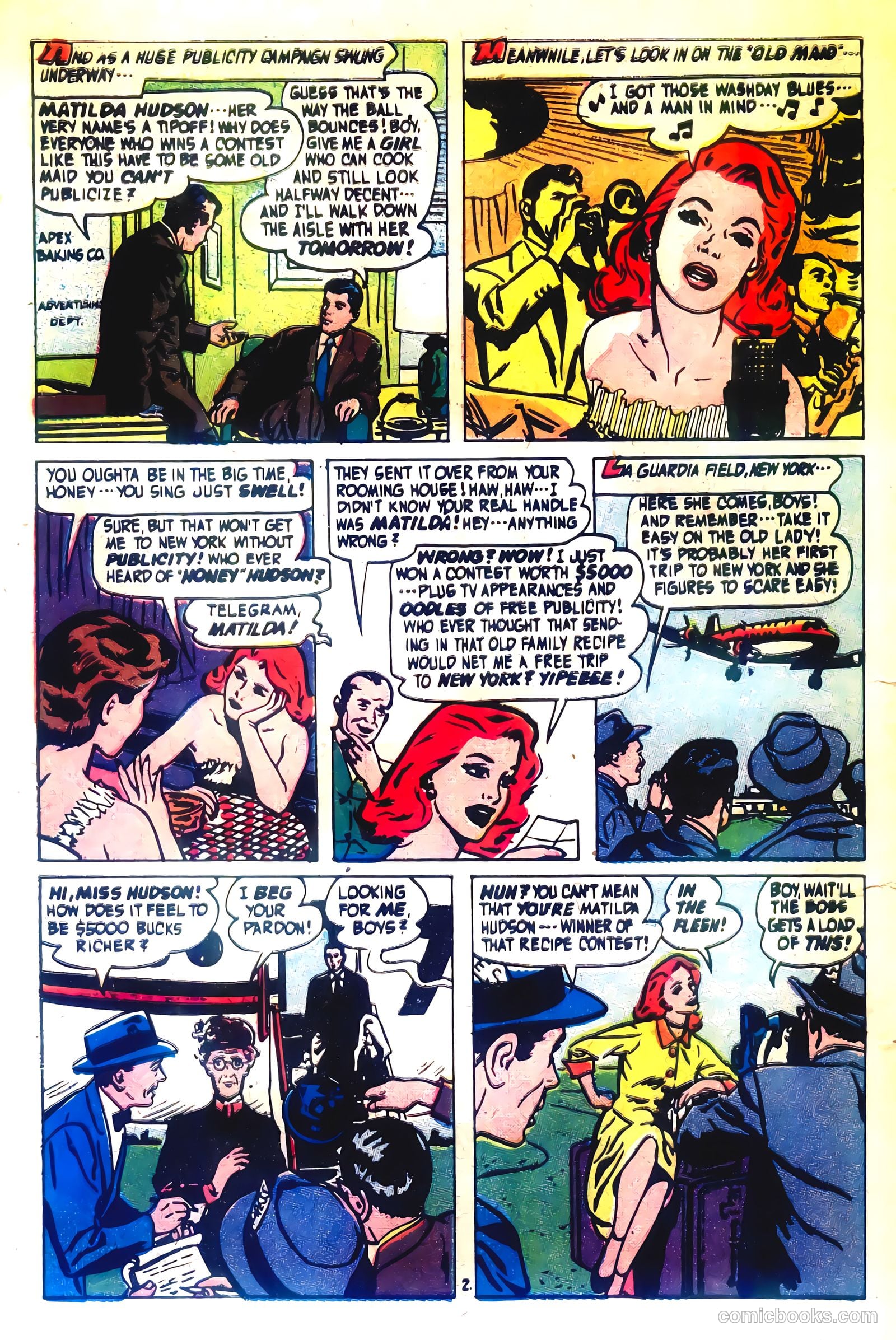 Romantic Adventures #99 (1959) — page 28 of 36