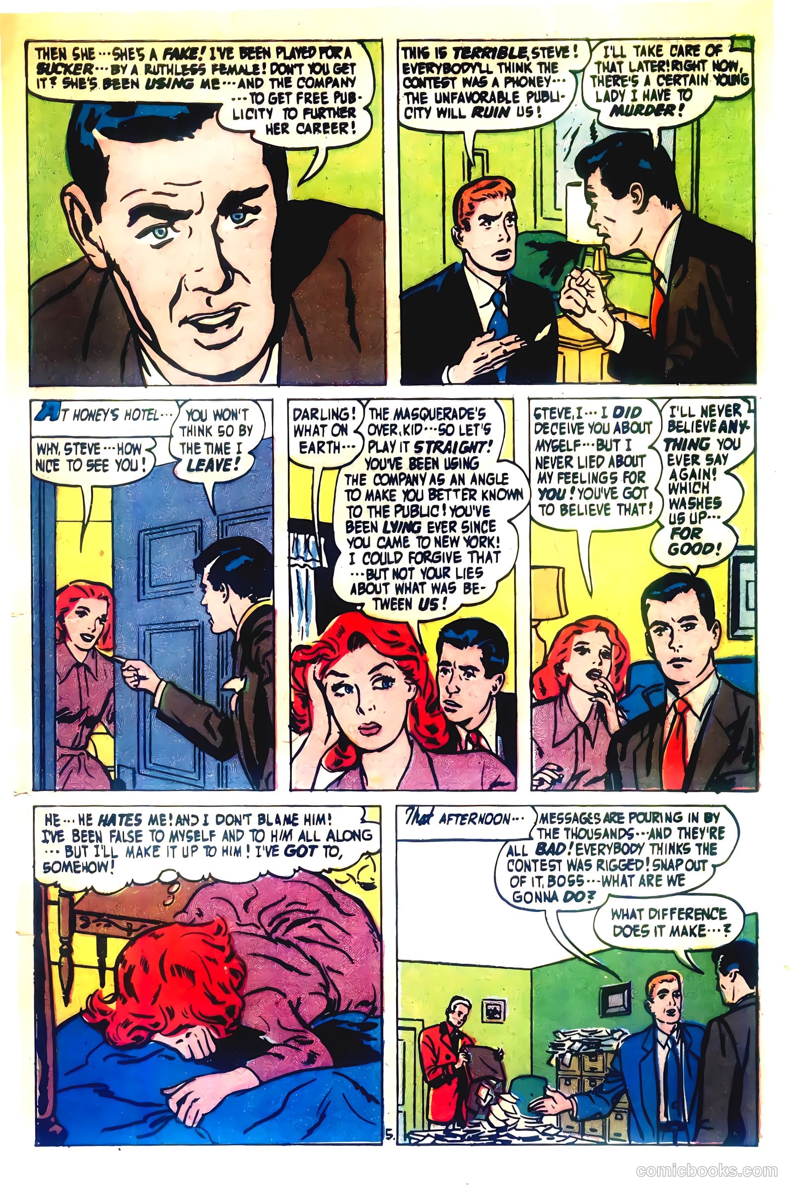 Romantic Adventures #99 (1959) — page 31 of 36