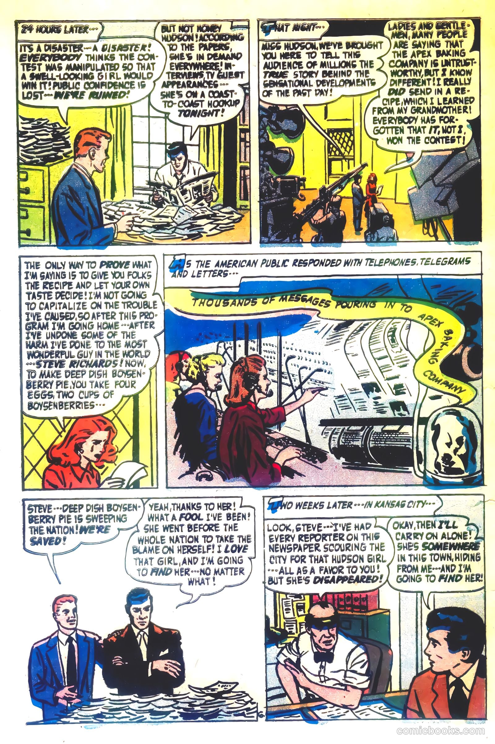 Romantic Adventures #99 (1959) — page 32 of 36