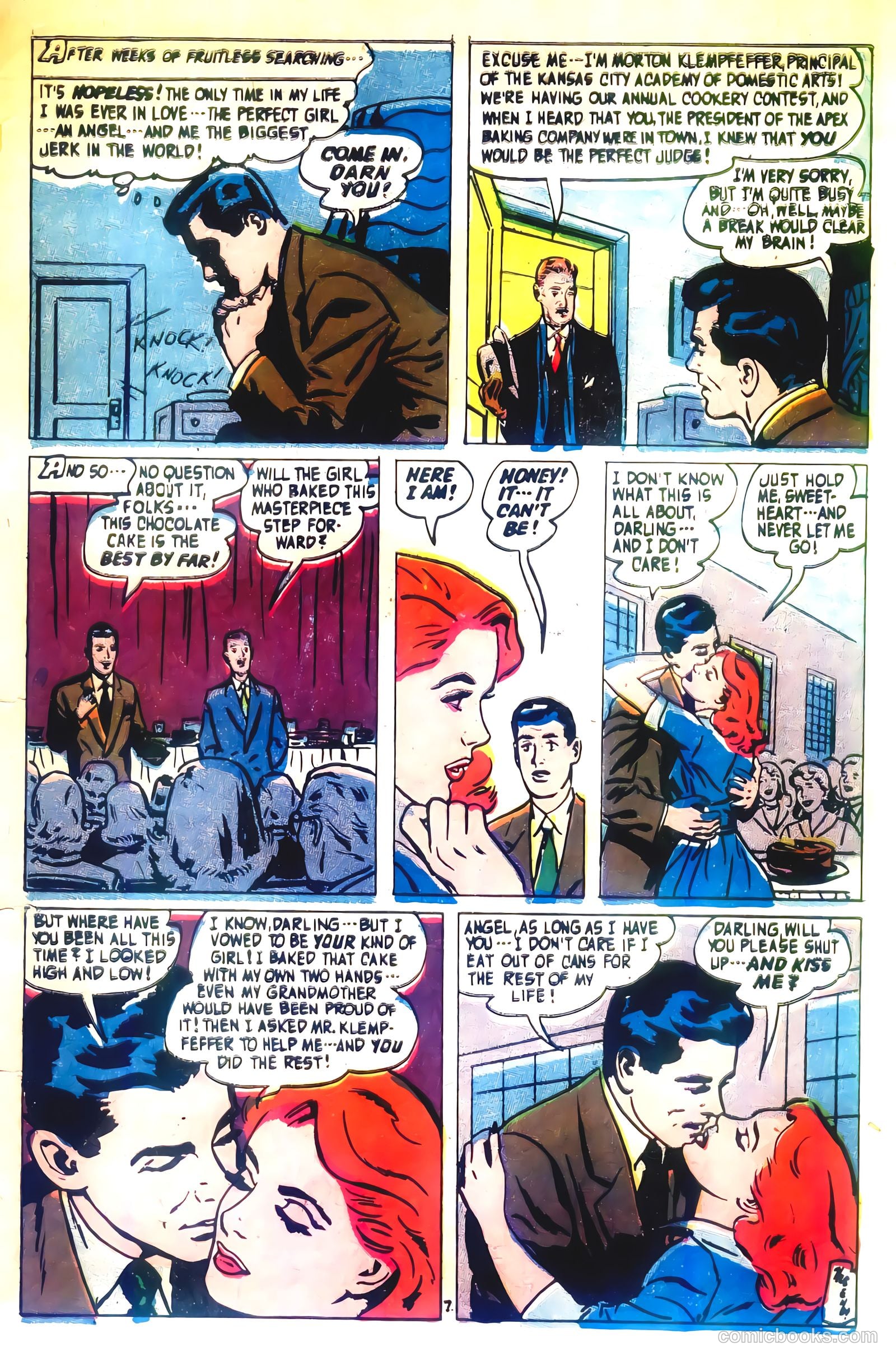 Romantic Adventures #99 (1959) — page 33 of 36
