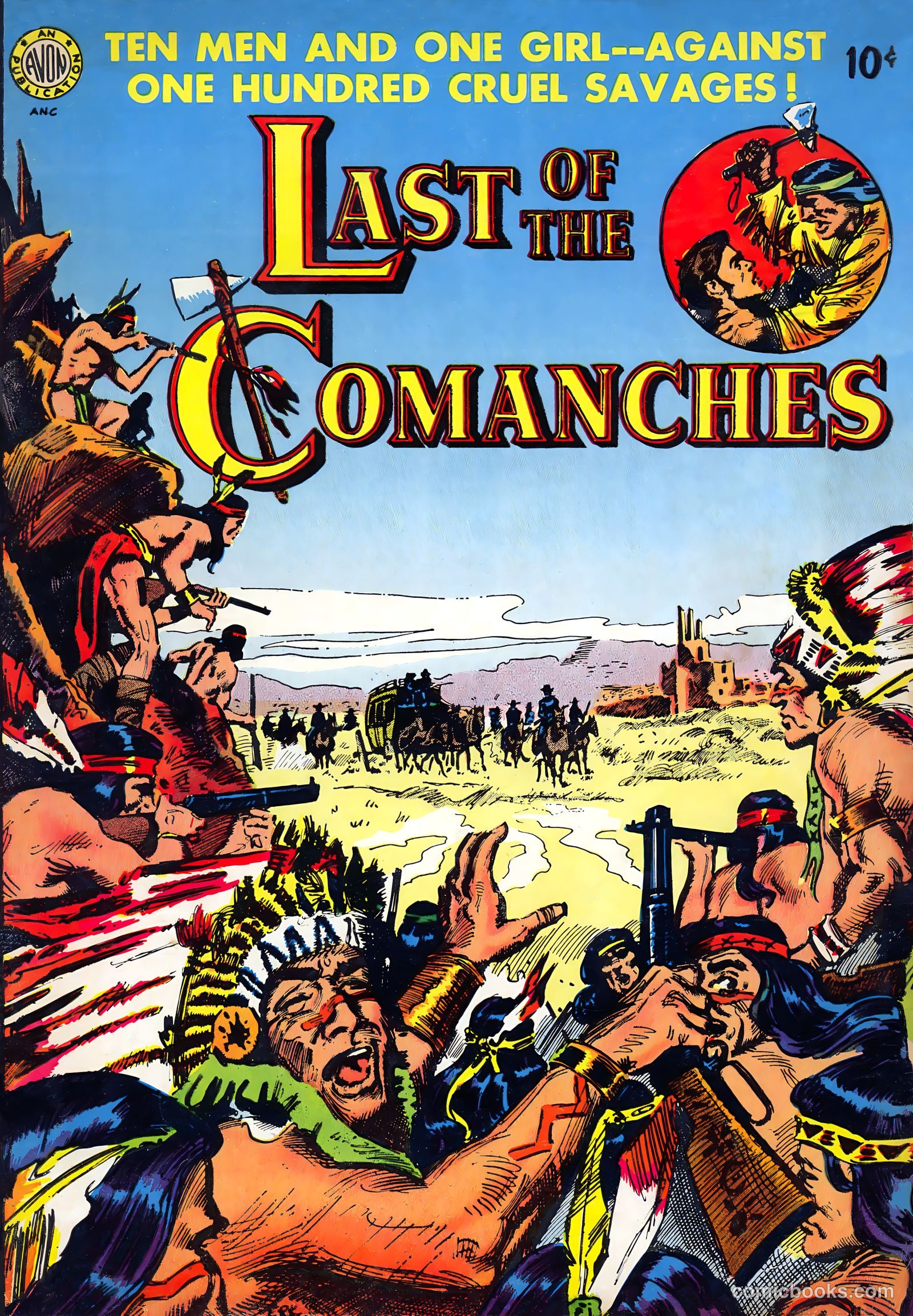 Last of the Comanches #1