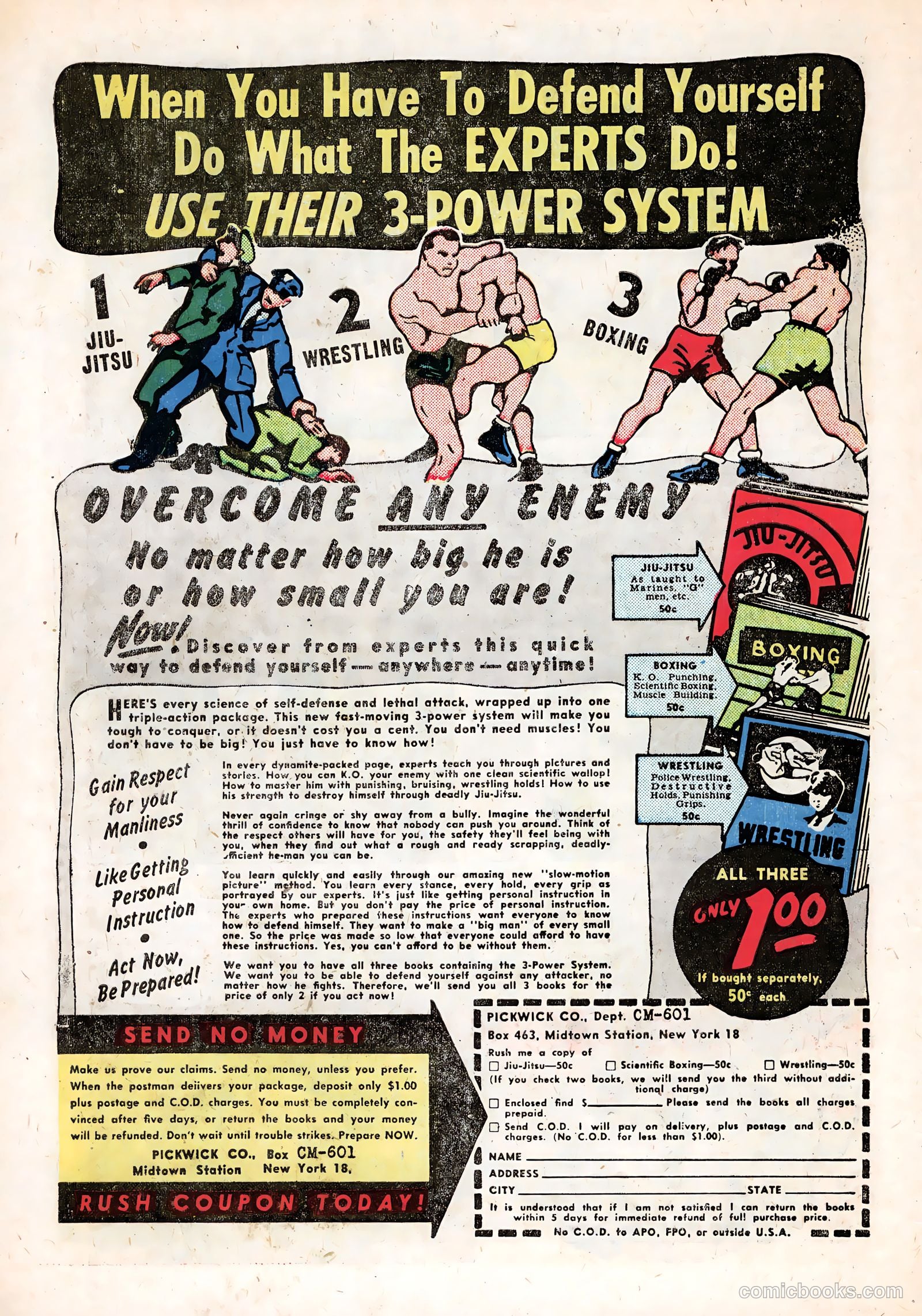 Last of the Comanches #1 (1953) — page 10 of 35