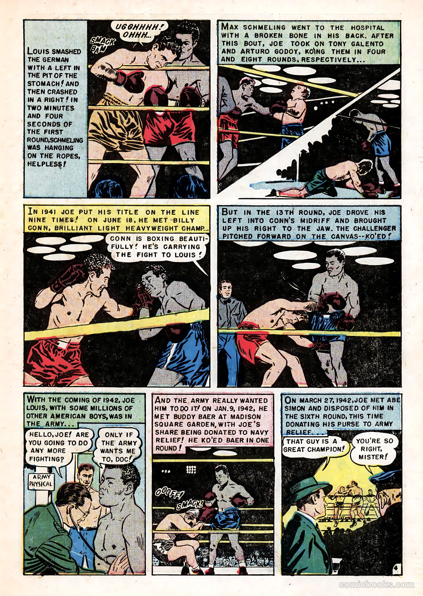 Last of the Comanches #1 (1953) — page 31 of 35
