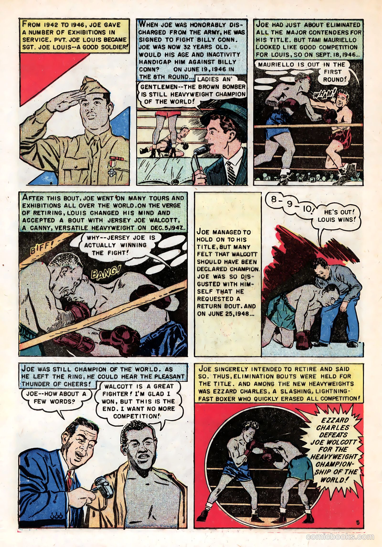 Last of the Comanches #1 (1953) — page 32 of 35