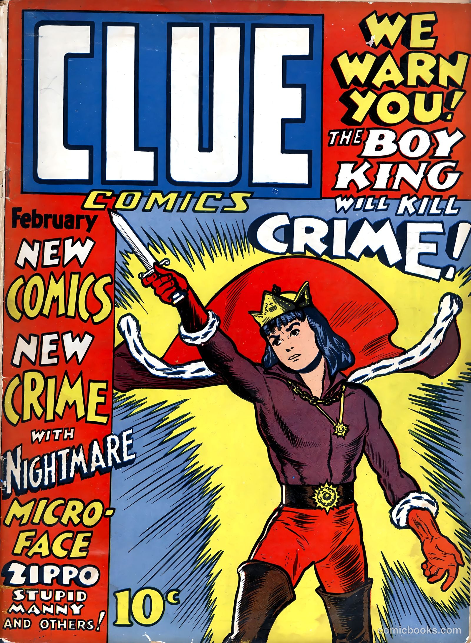 Clue Comics #2