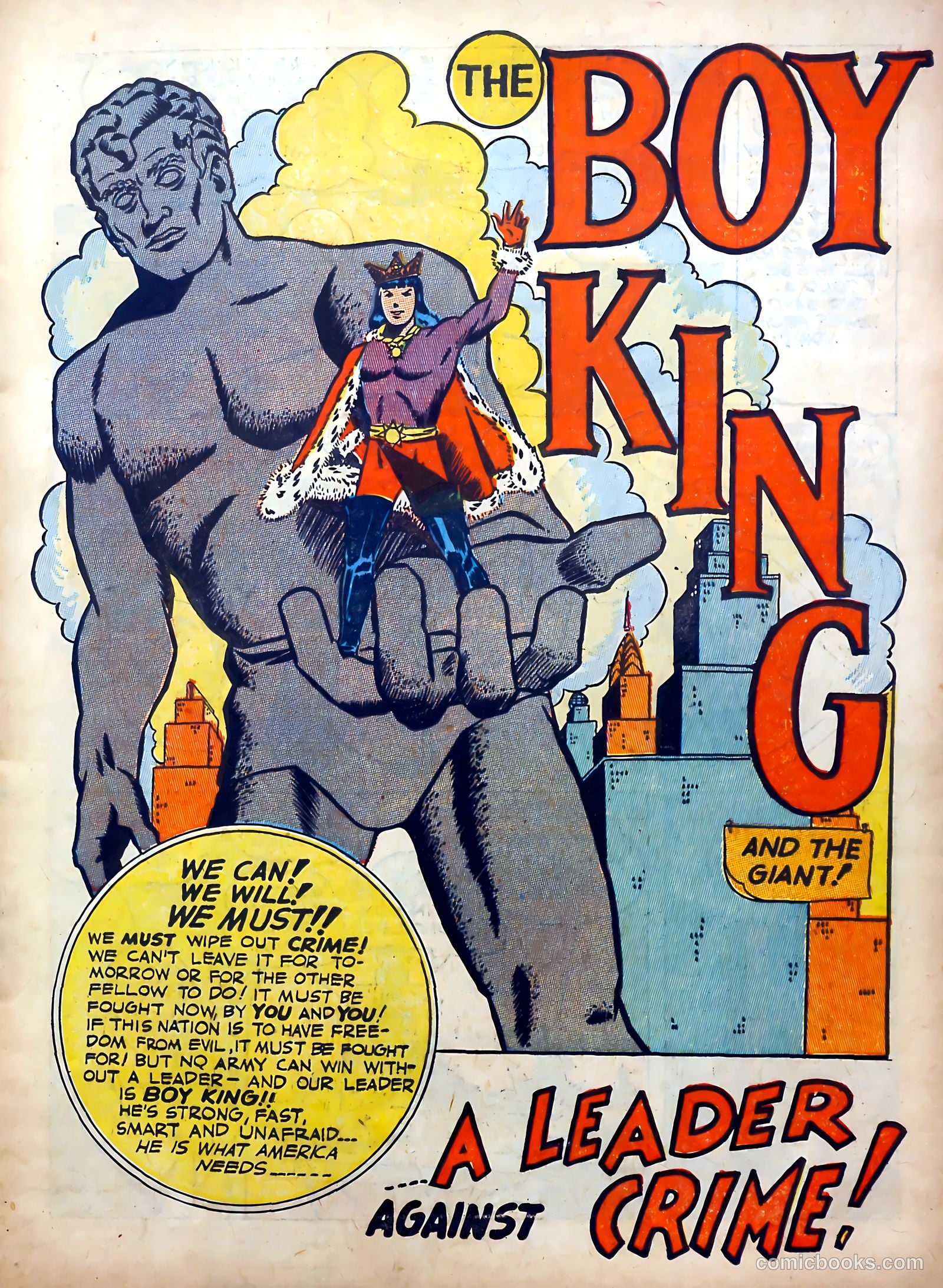 Clue Comics #2 (1943) — page 3 of 69