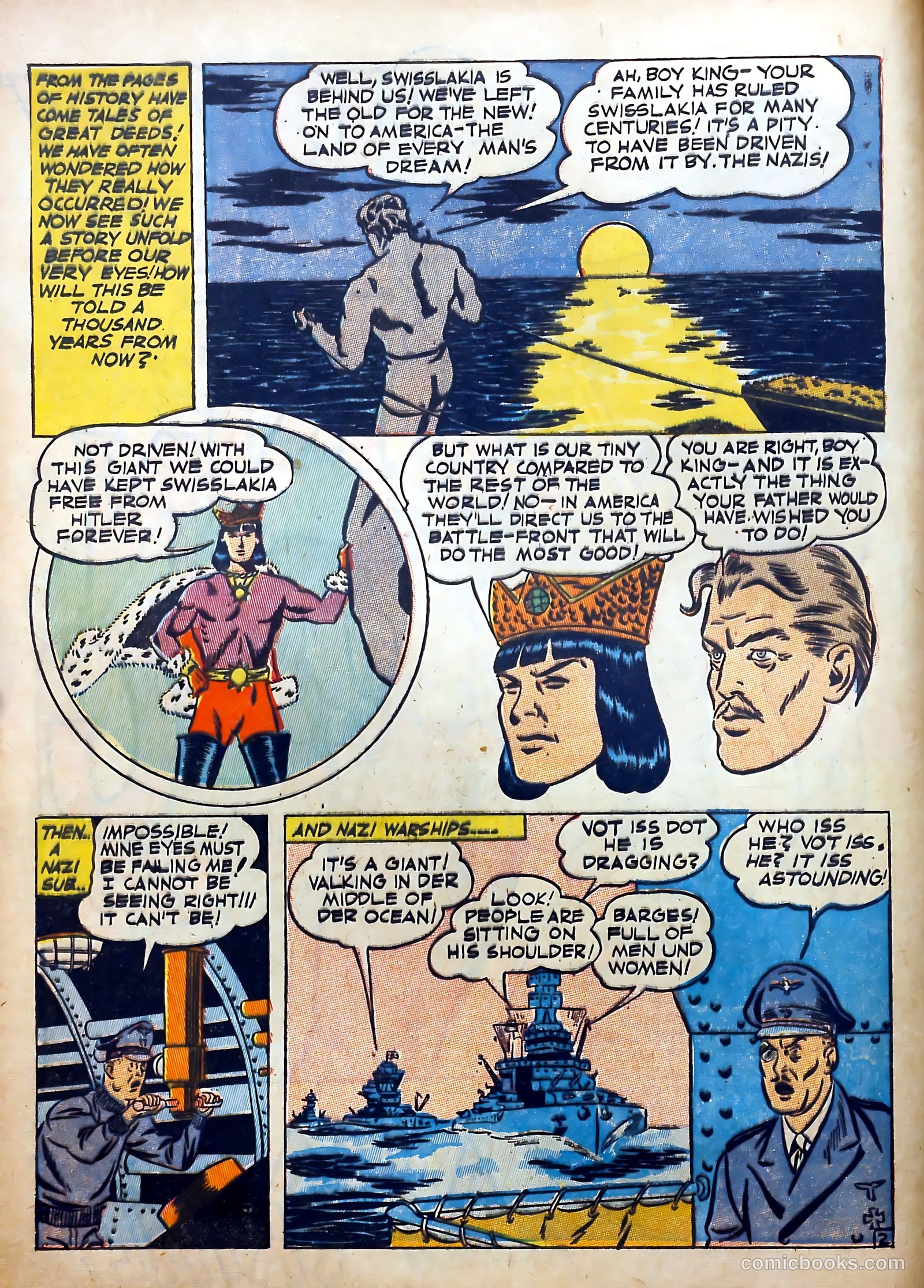 Clue Comics #2 (1943) — page 4 of 69
