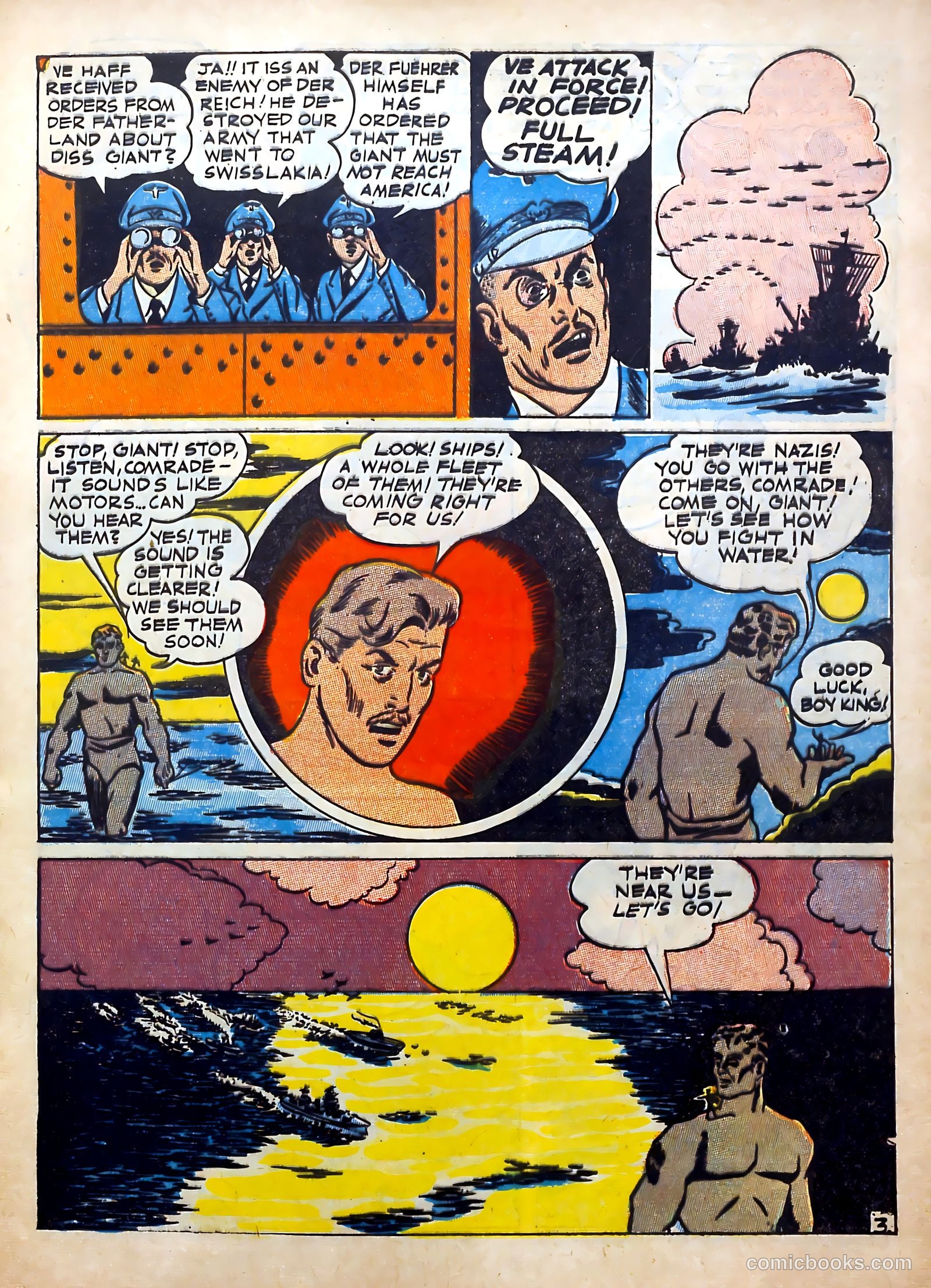 Clue Comics #2 (1943) — page 5 of 69