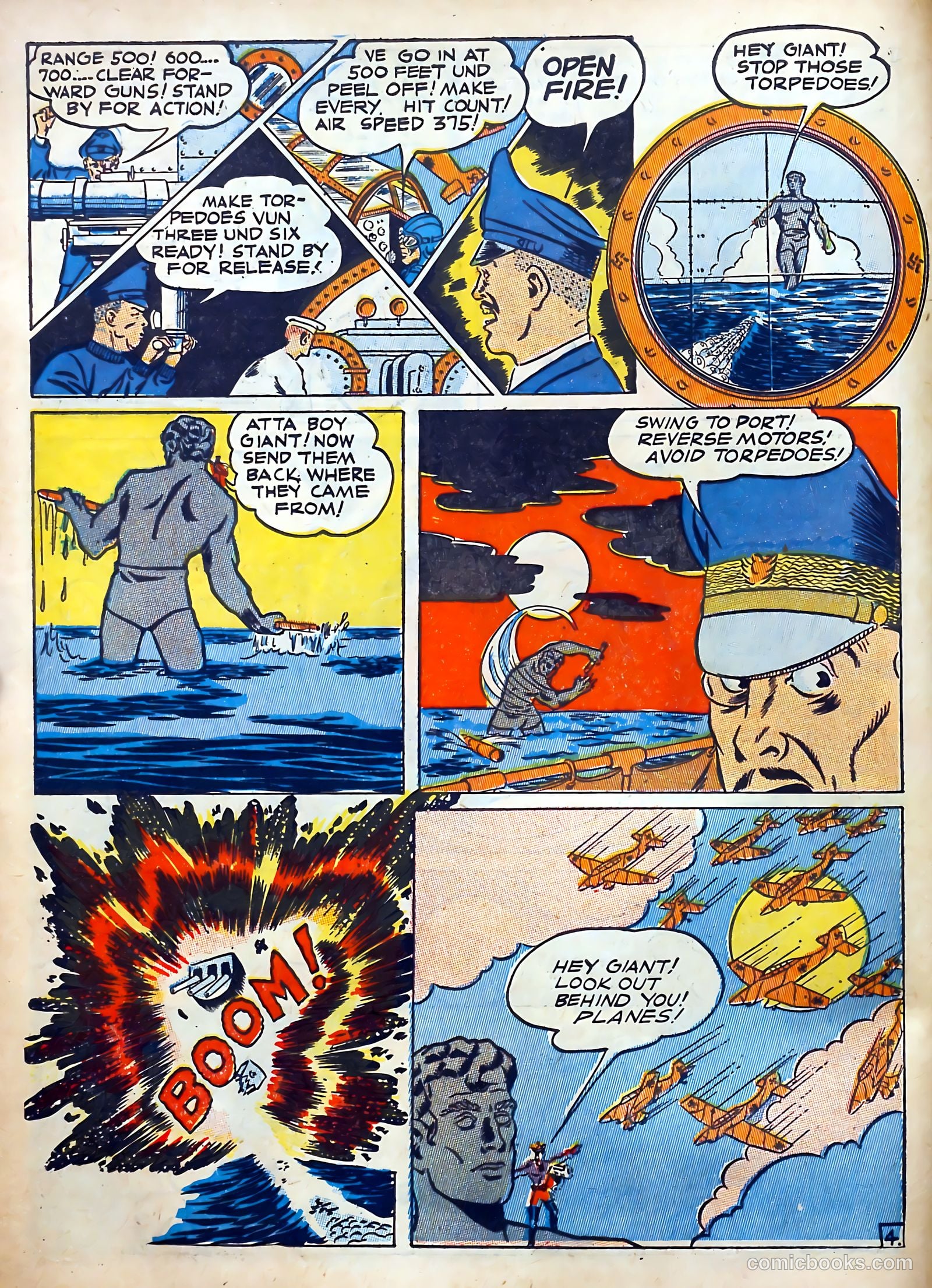Clue Comics #2 (1943) — page 6 of 69