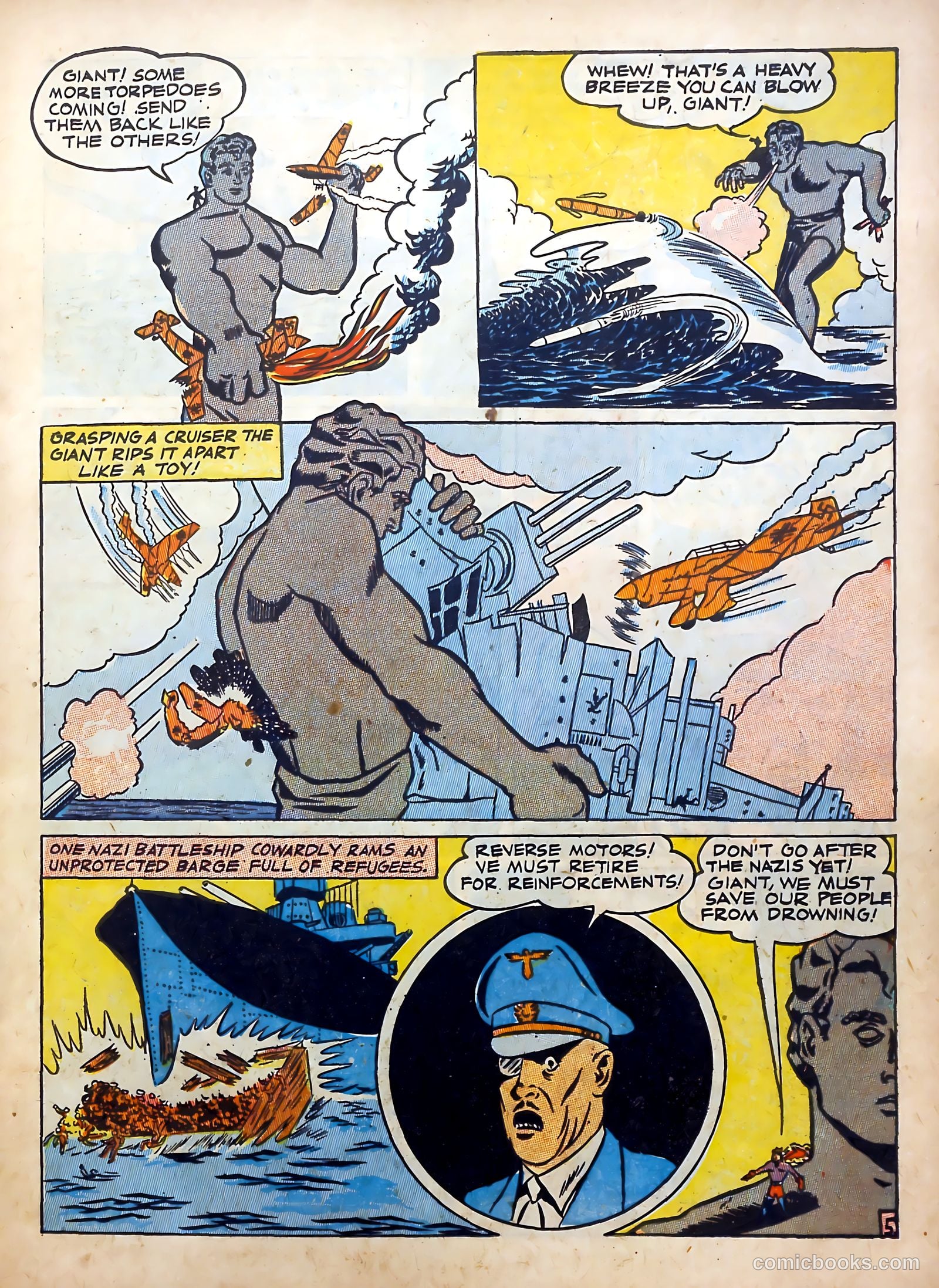 Clue Comics #2 (1943) — page 7 of 69