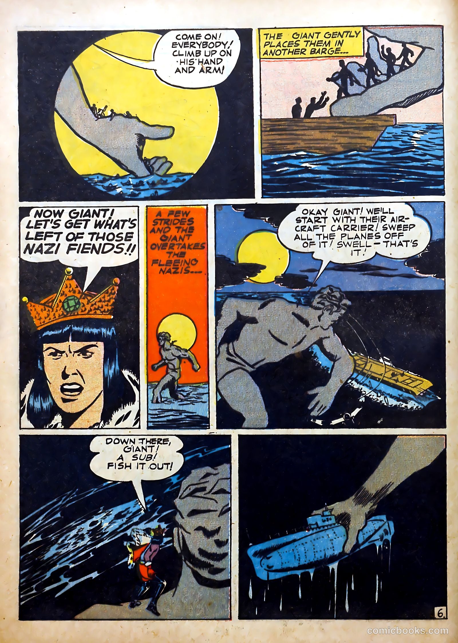 Clue Comics #2 (1943) — page 8 of 69