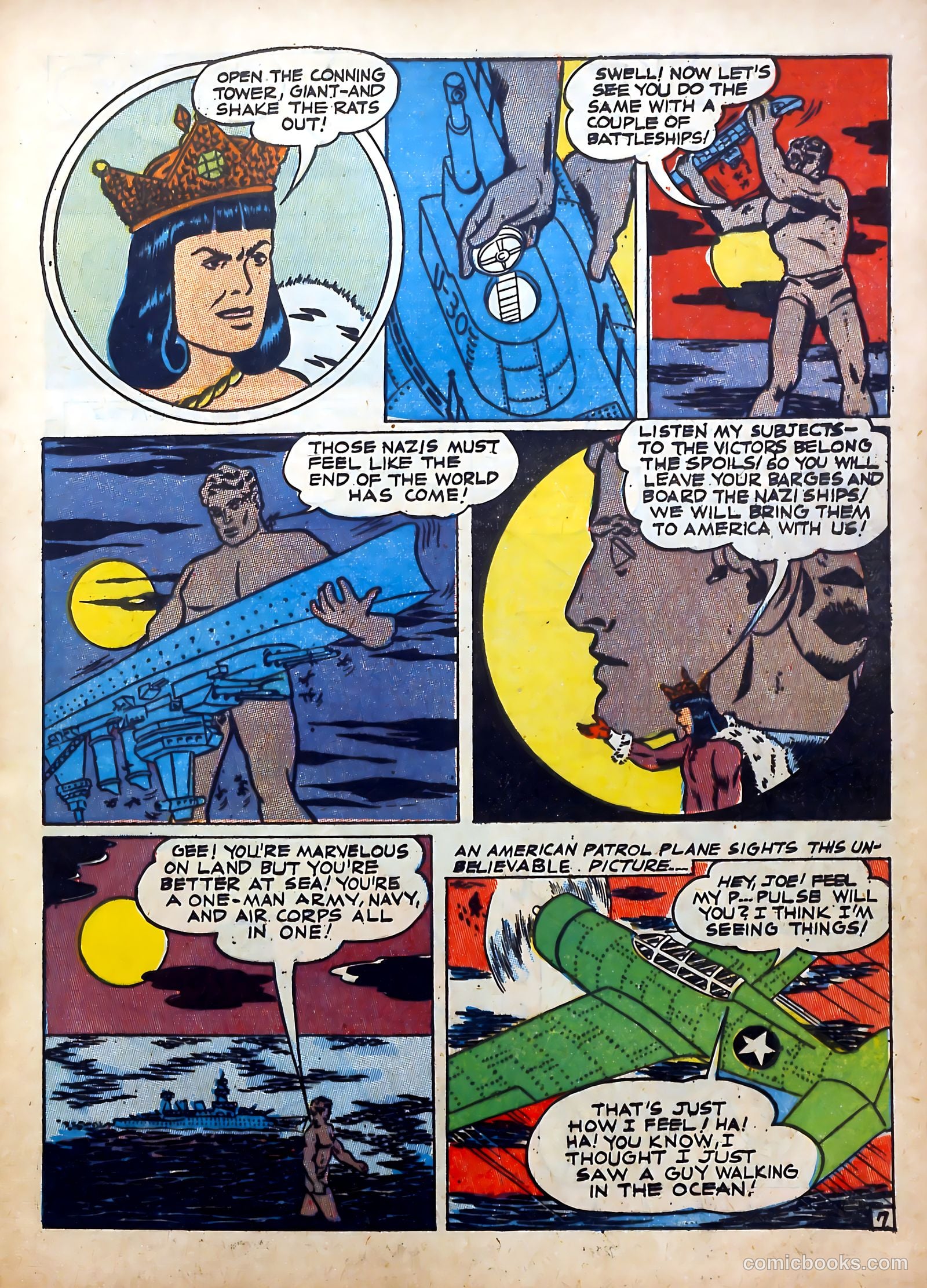 Clue Comics #2 (1943) — page 9 of 69