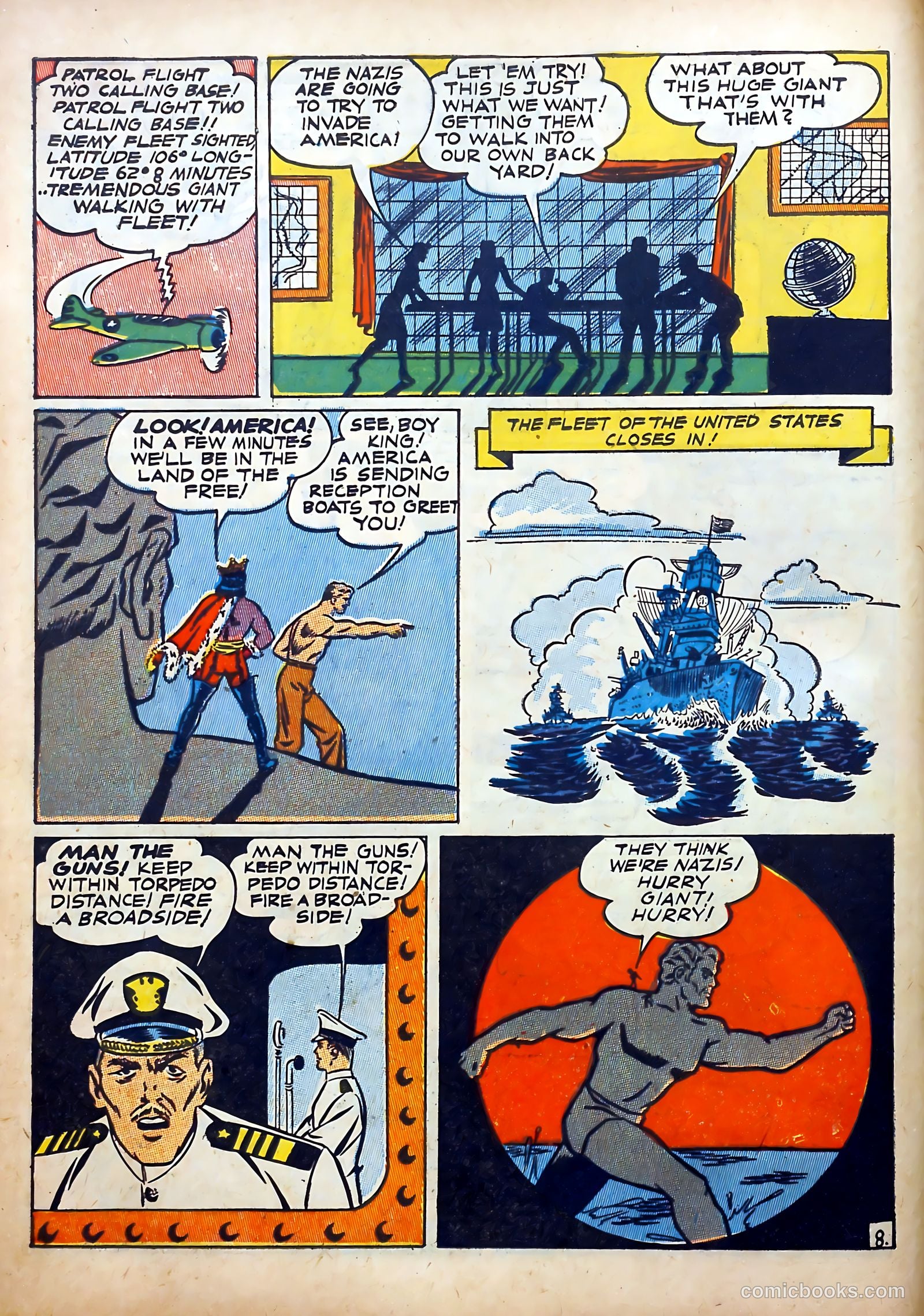 Clue Comics #2 (1943) — page 10 of 69