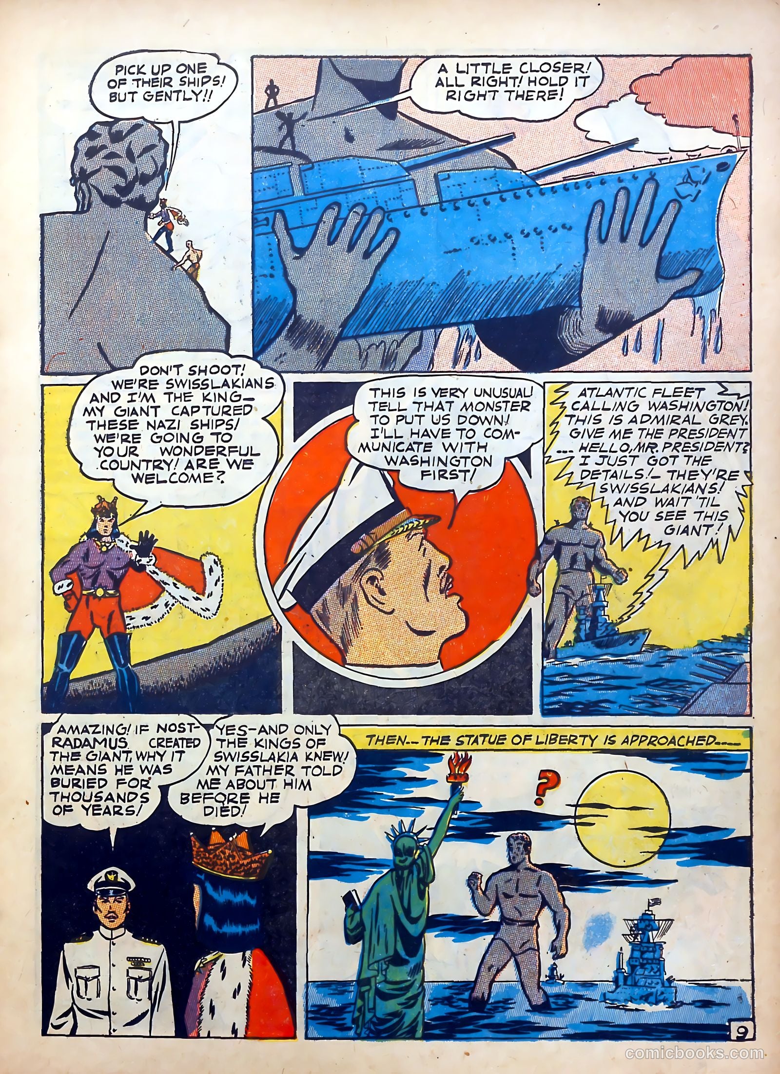 Clue Comics #2 (1943) — page 11 of 69