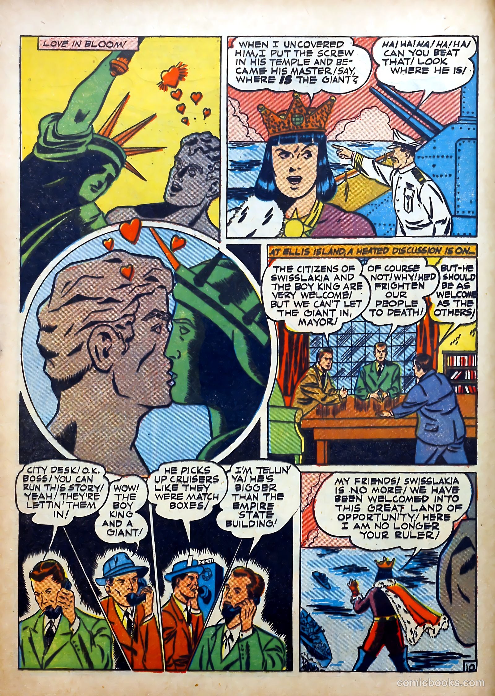 Clue Comics #2 (1943) — page 12 of 69
