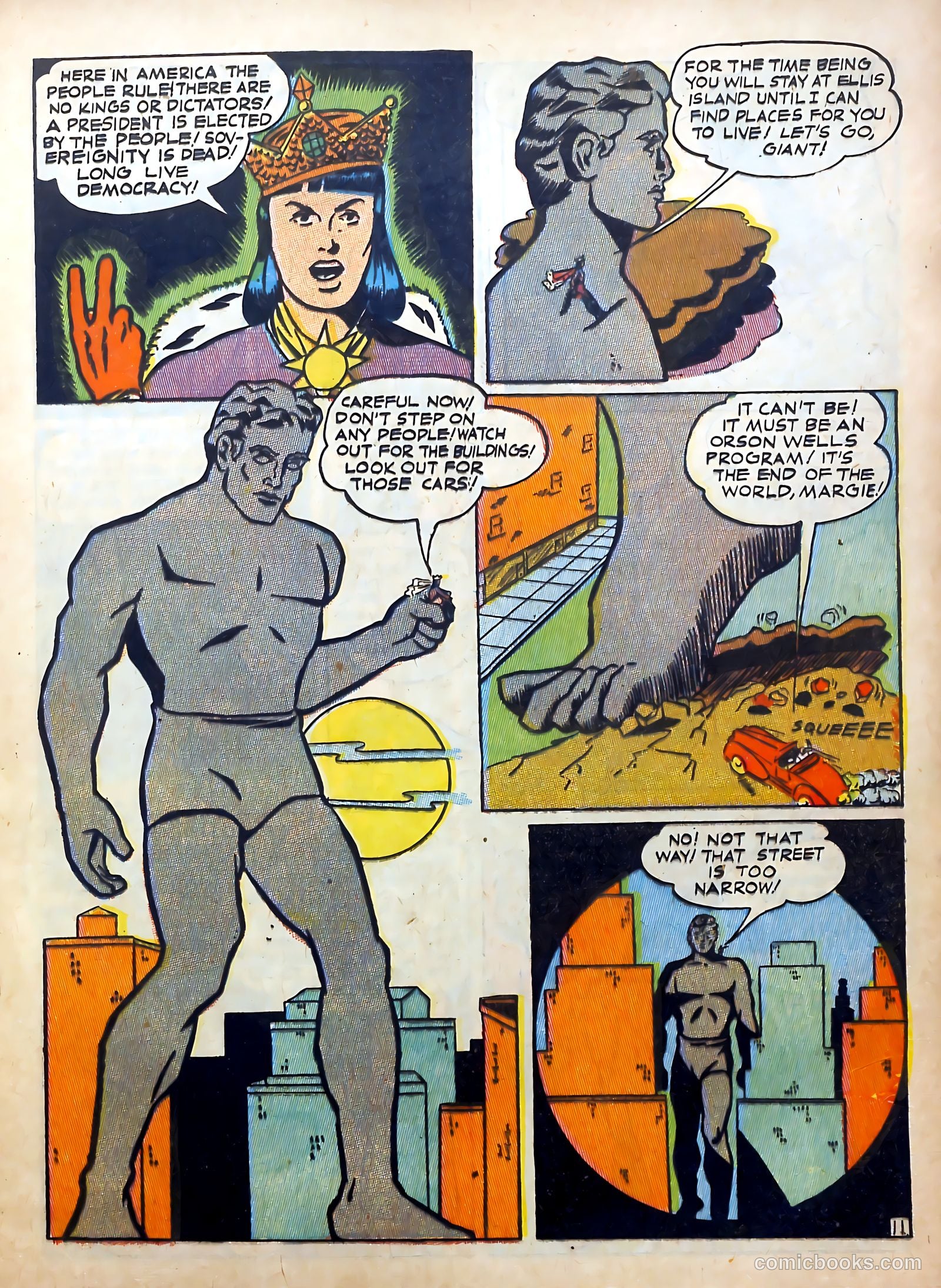 Clue Comics #2 (1943) — page 13 of 69