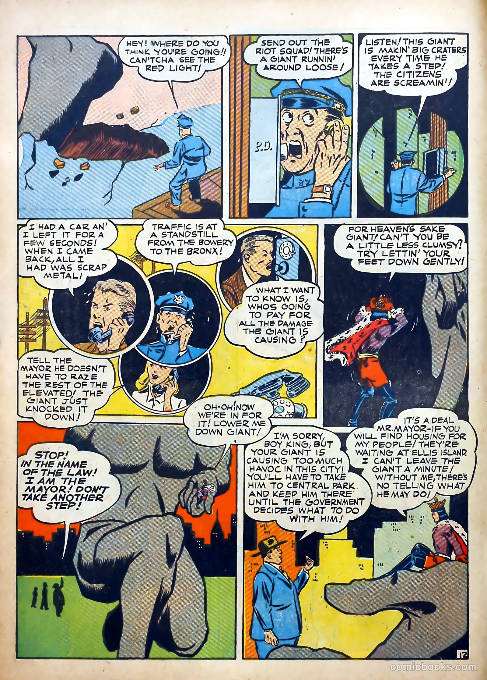 Clue Comics #2 (1943) — page 14 of 69