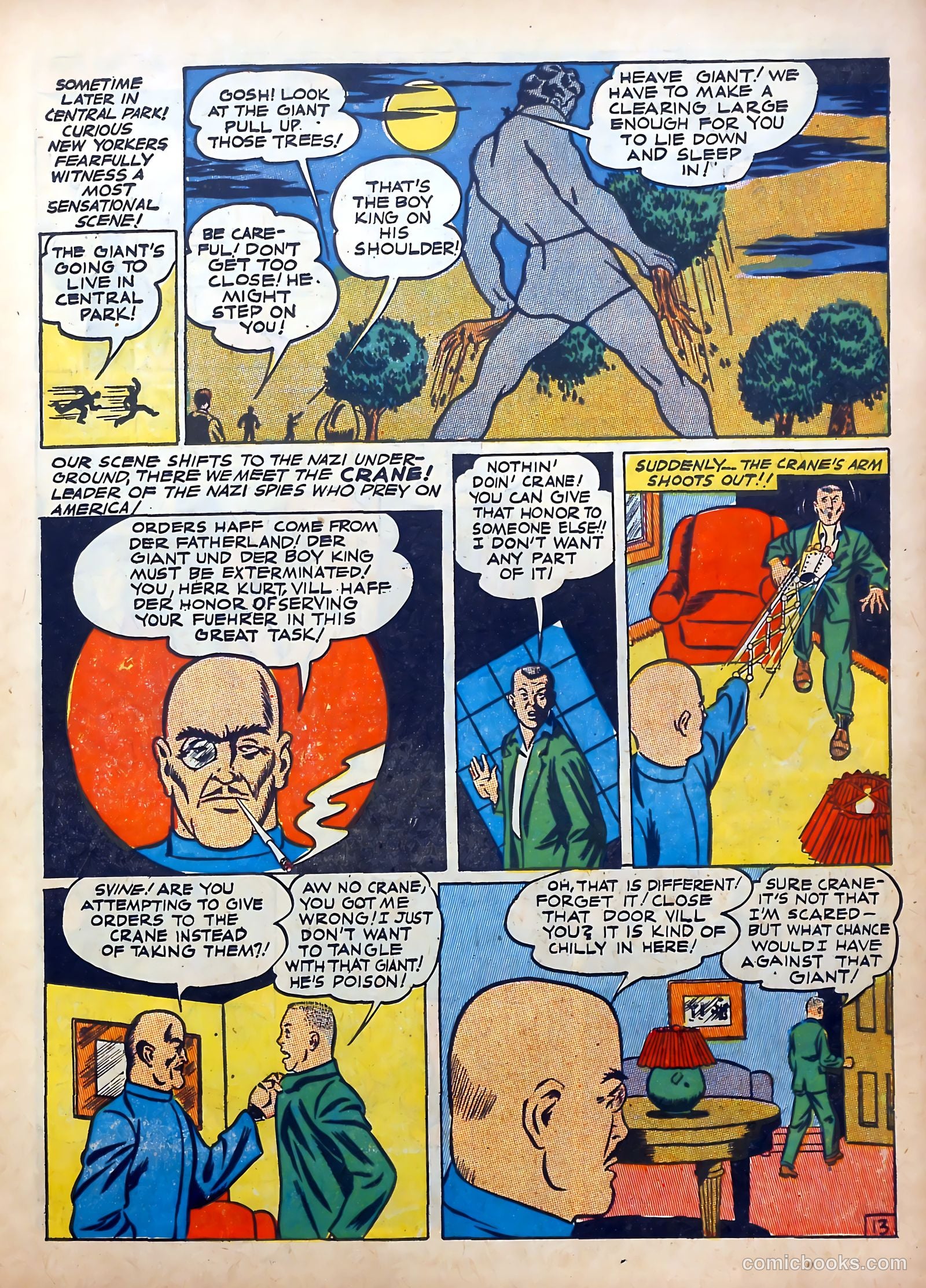 Clue Comics #2 (1943) — page 15 of 69