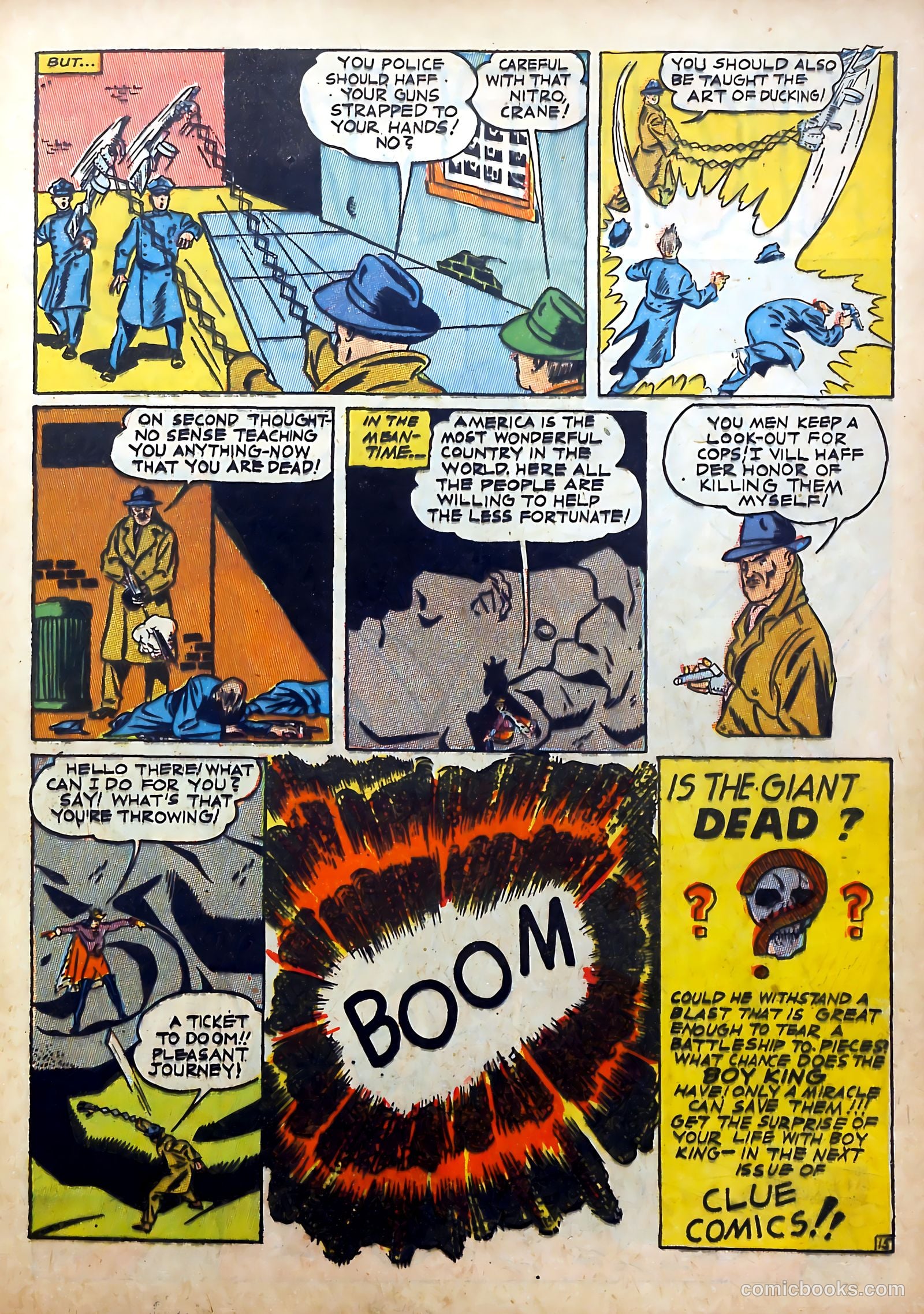 Clue Comics #2 (1943) — page 17 of 69