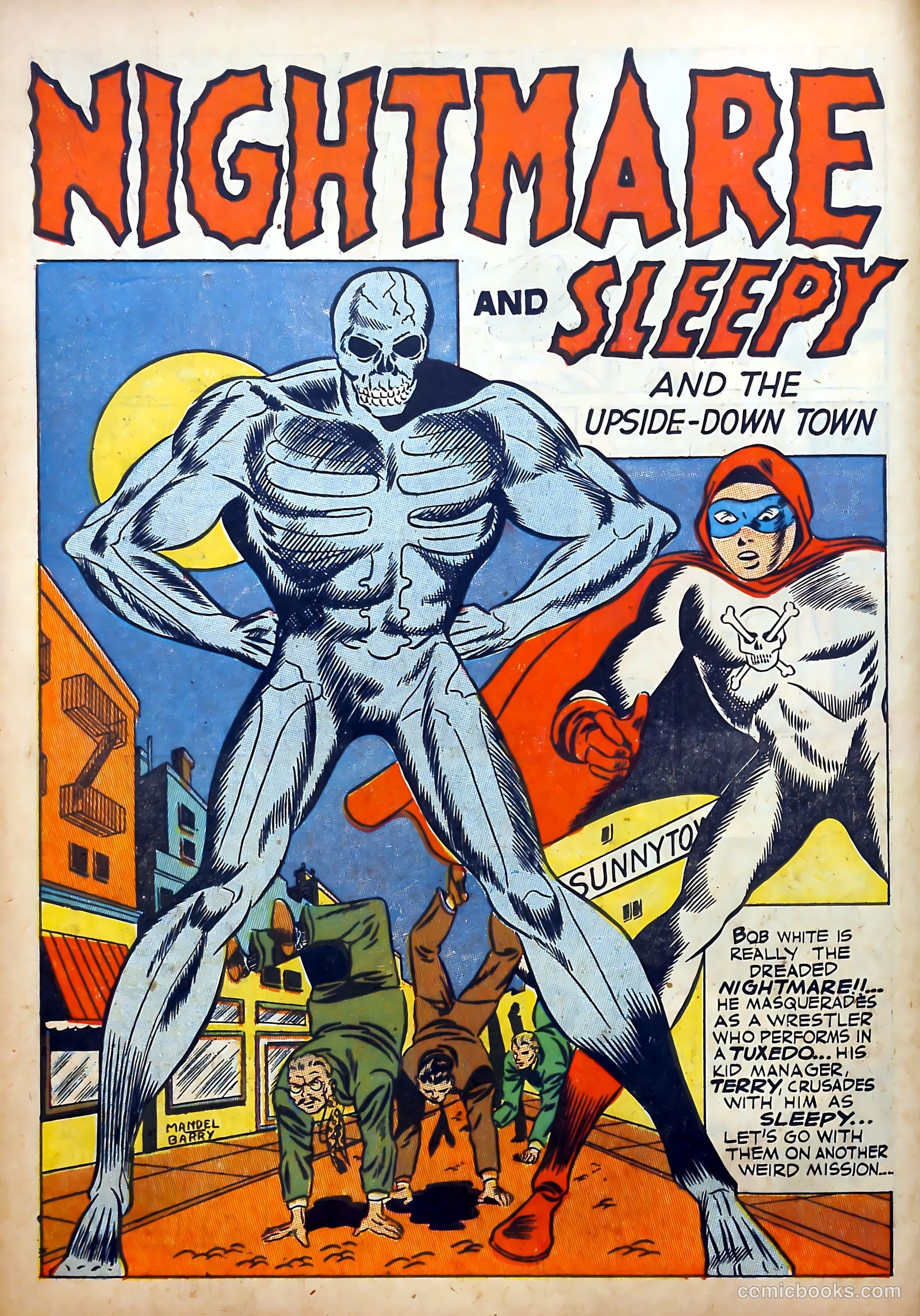Clue Comics #2 (1943) — page 18 of 69