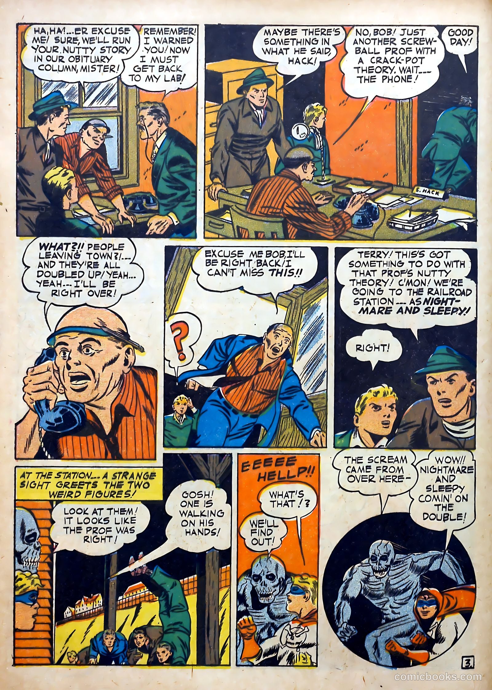 Clue Comics #2 (1943) — page 20 of 69