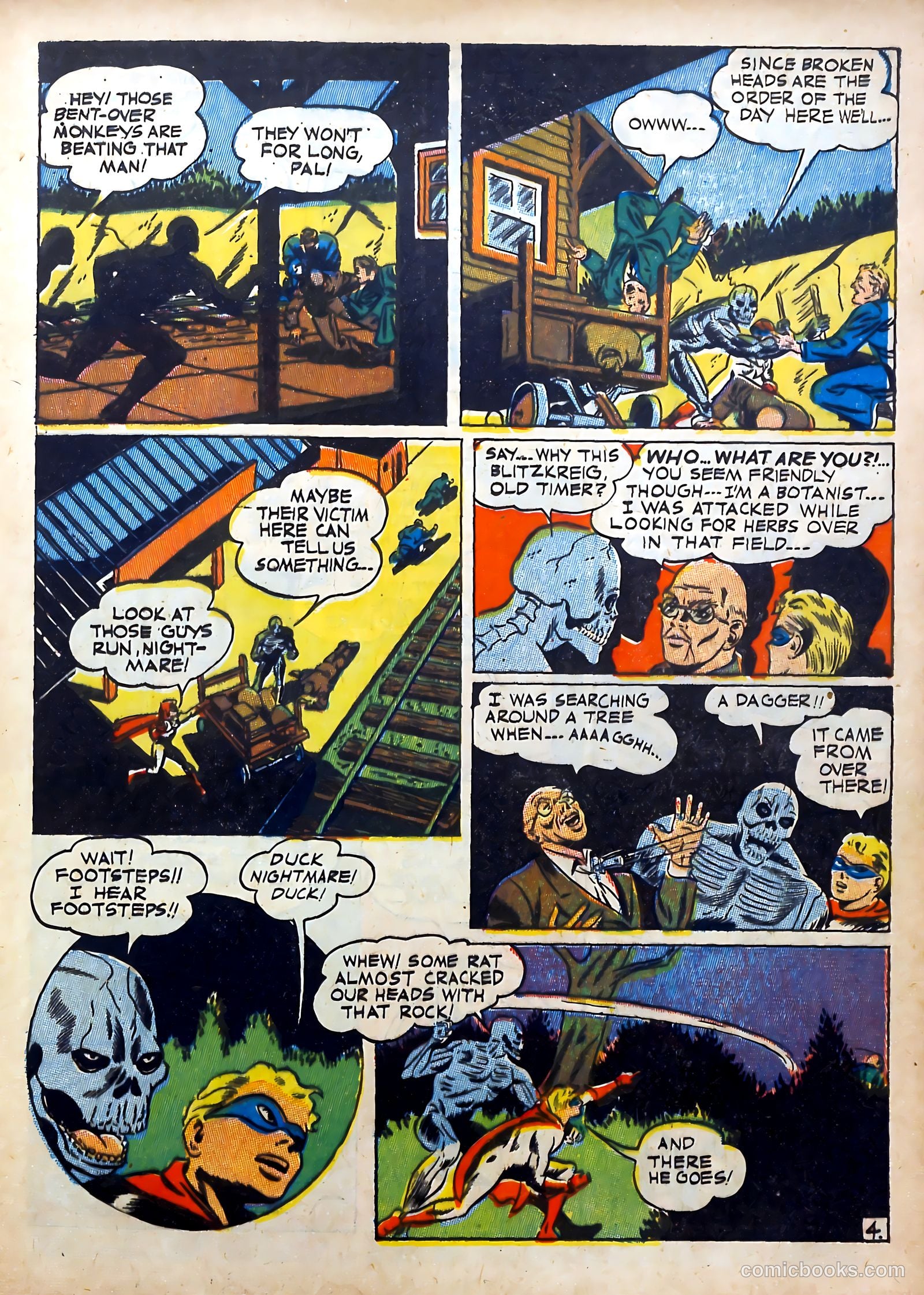 Clue Comics #2 (1943) — page 21 of 69