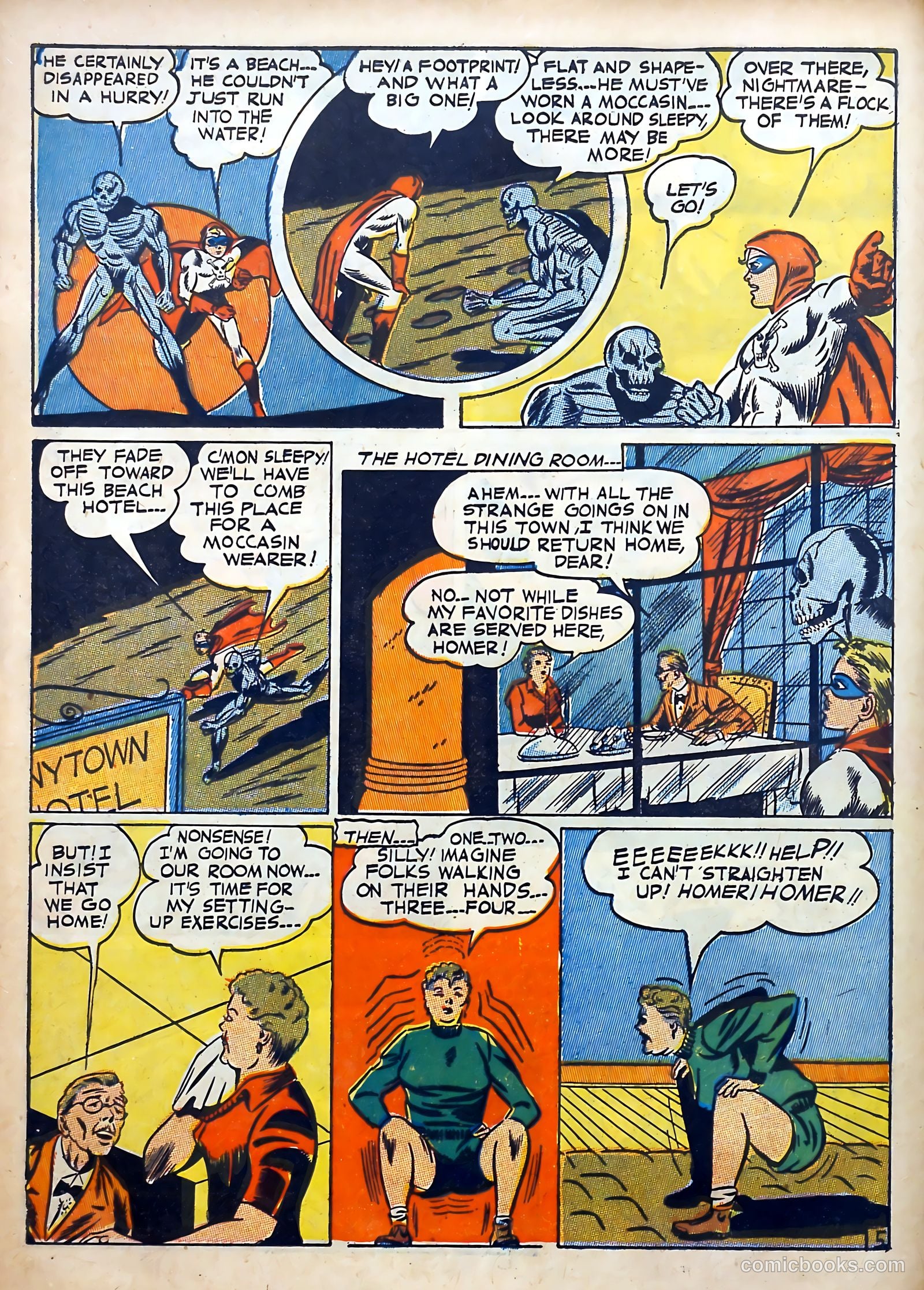 Clue Comics #2 (1943) — page 22 of 69