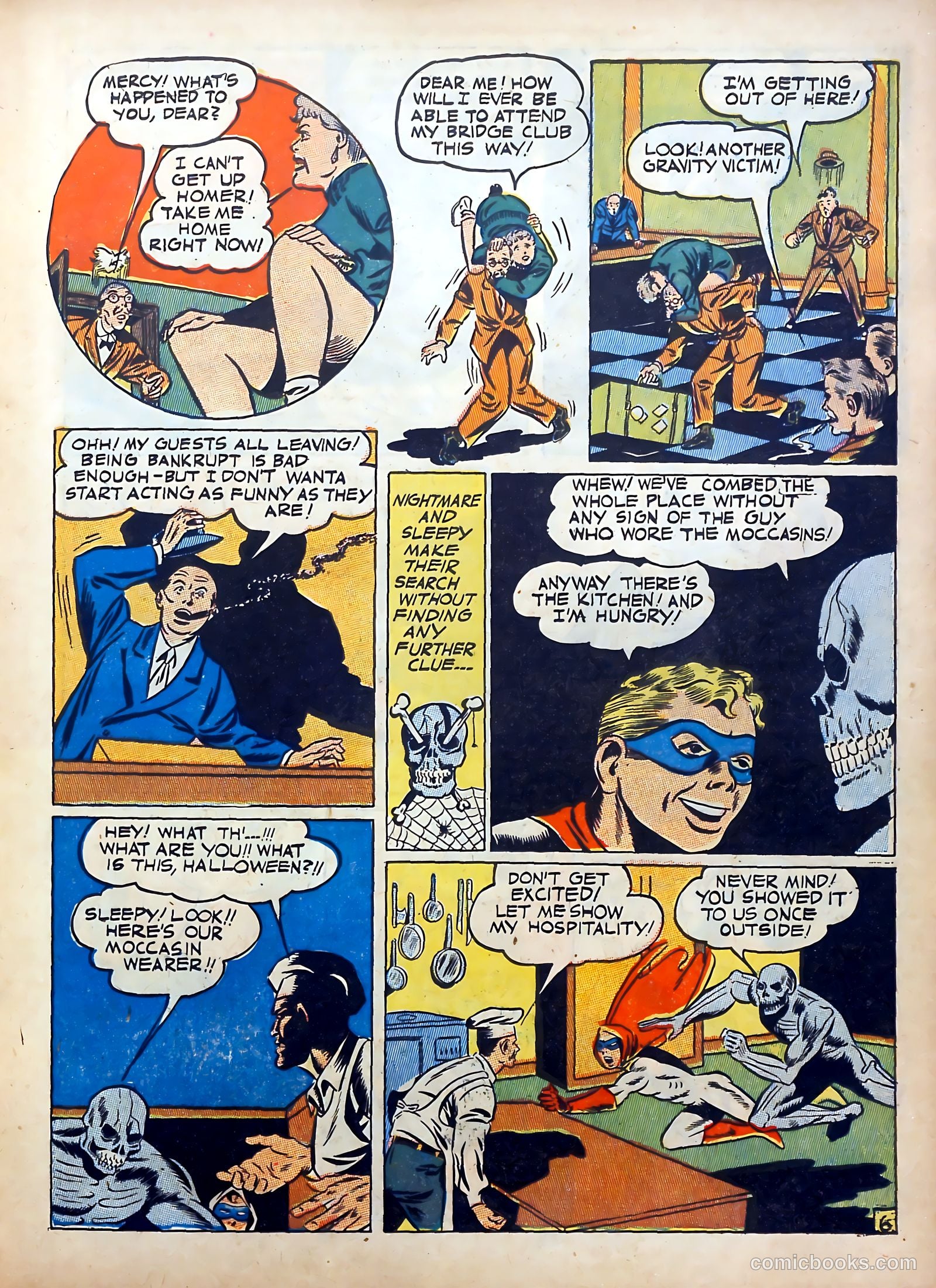 Clue Comics #2 (1943) — page 23 of 69