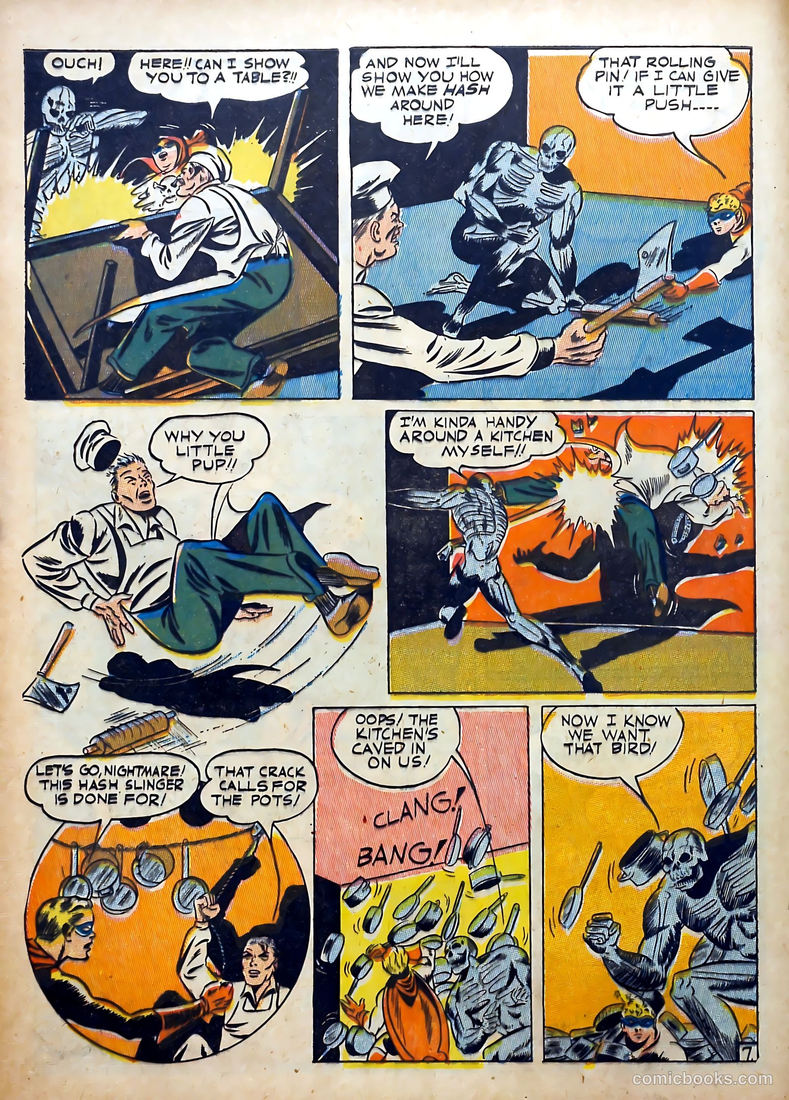 Clue Comics #2 (1943) — page 24 of 69