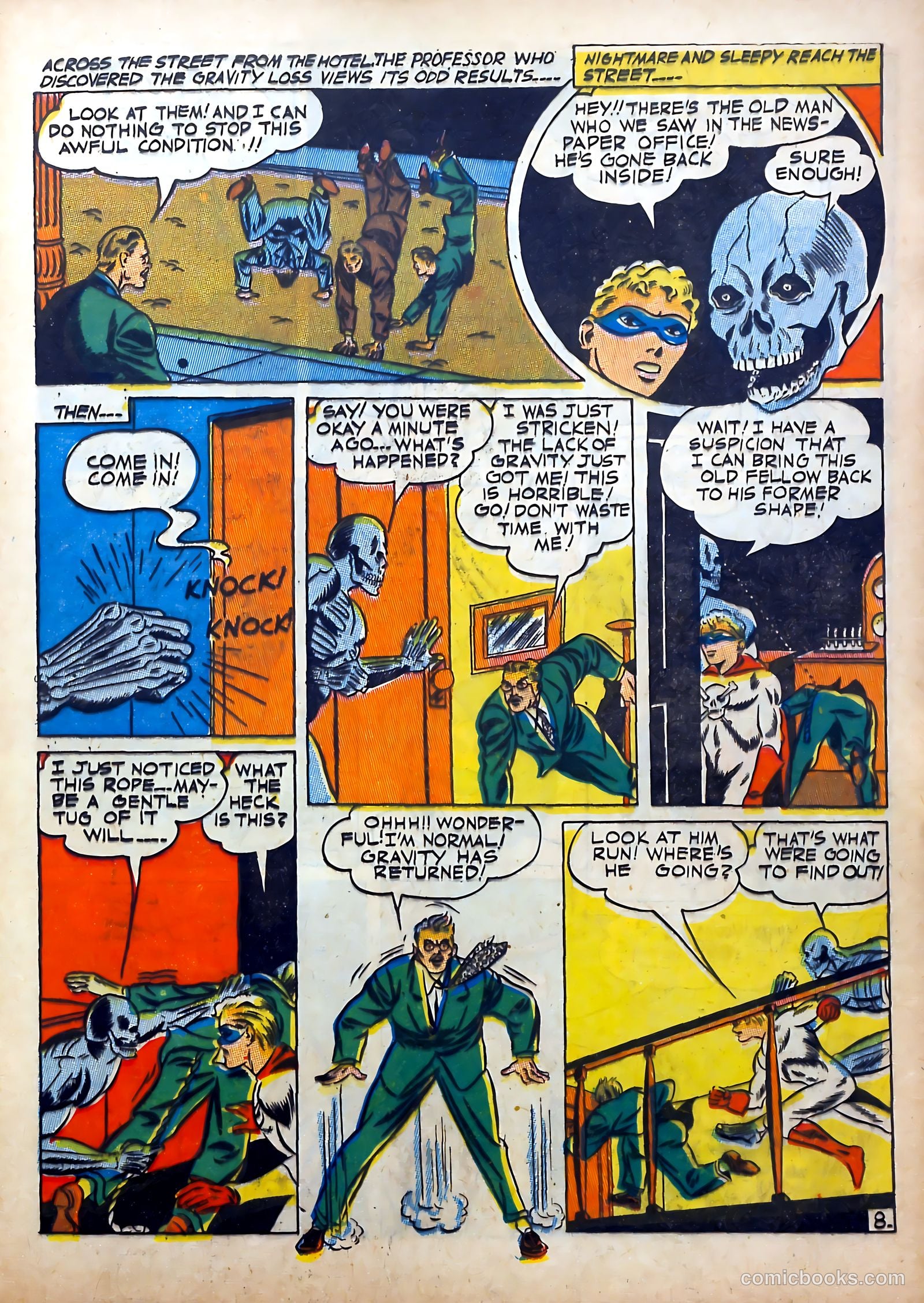 Clue Comics #2 (1943) — page 25 of 69