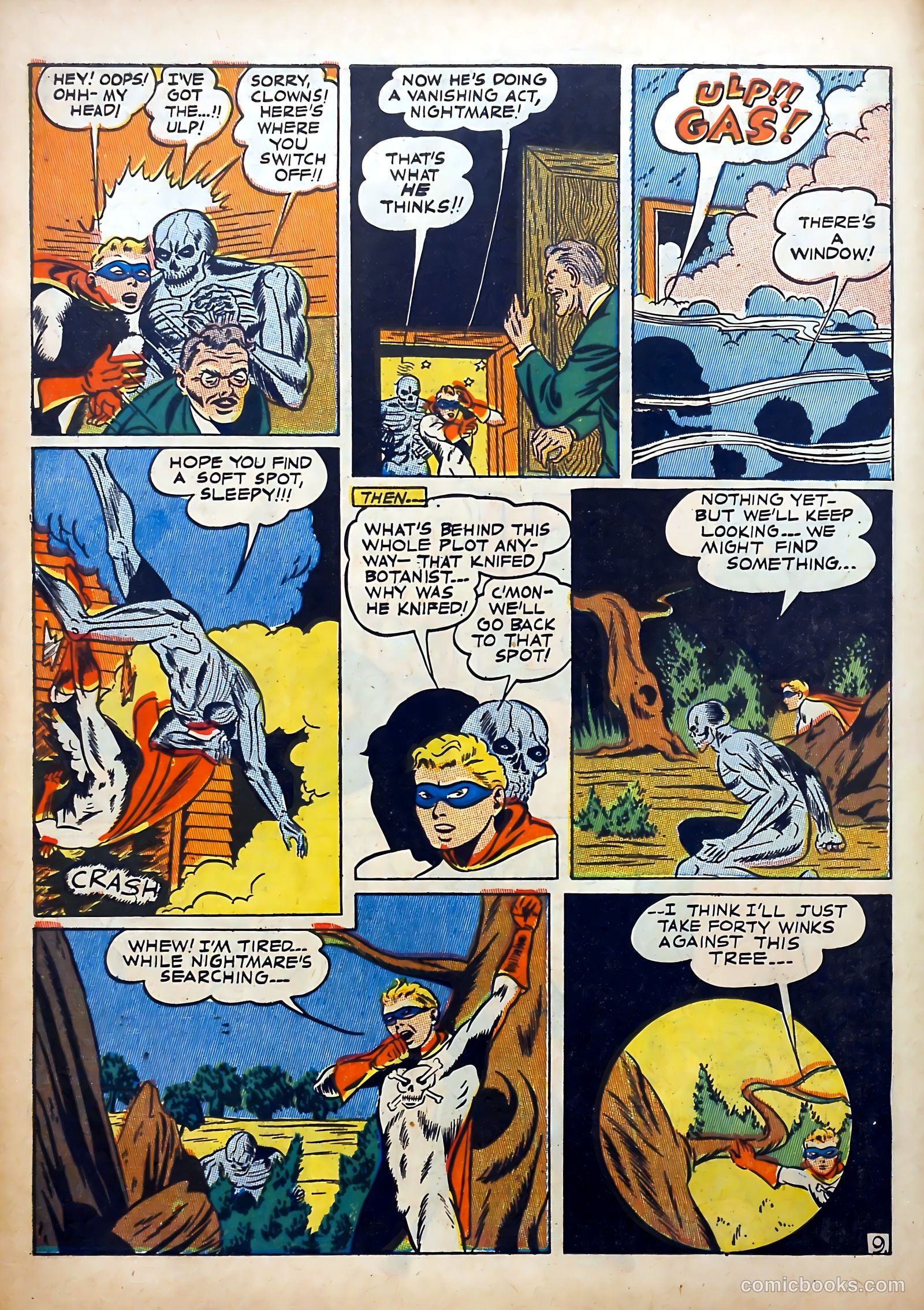 Clue Comics #2 (1943) — page 26 of 69
