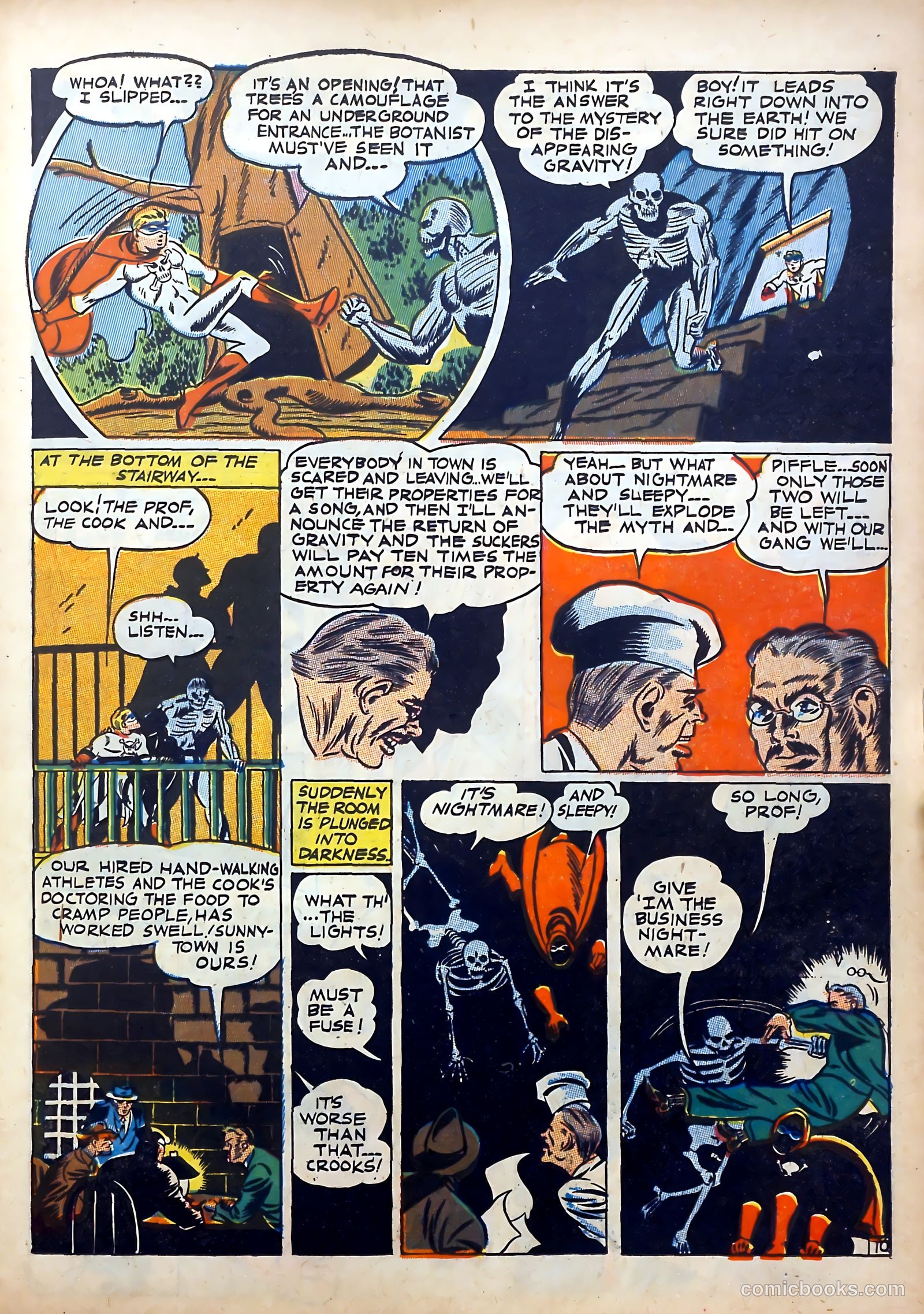 Clue Comics #2 (1943) — page 27 of 69