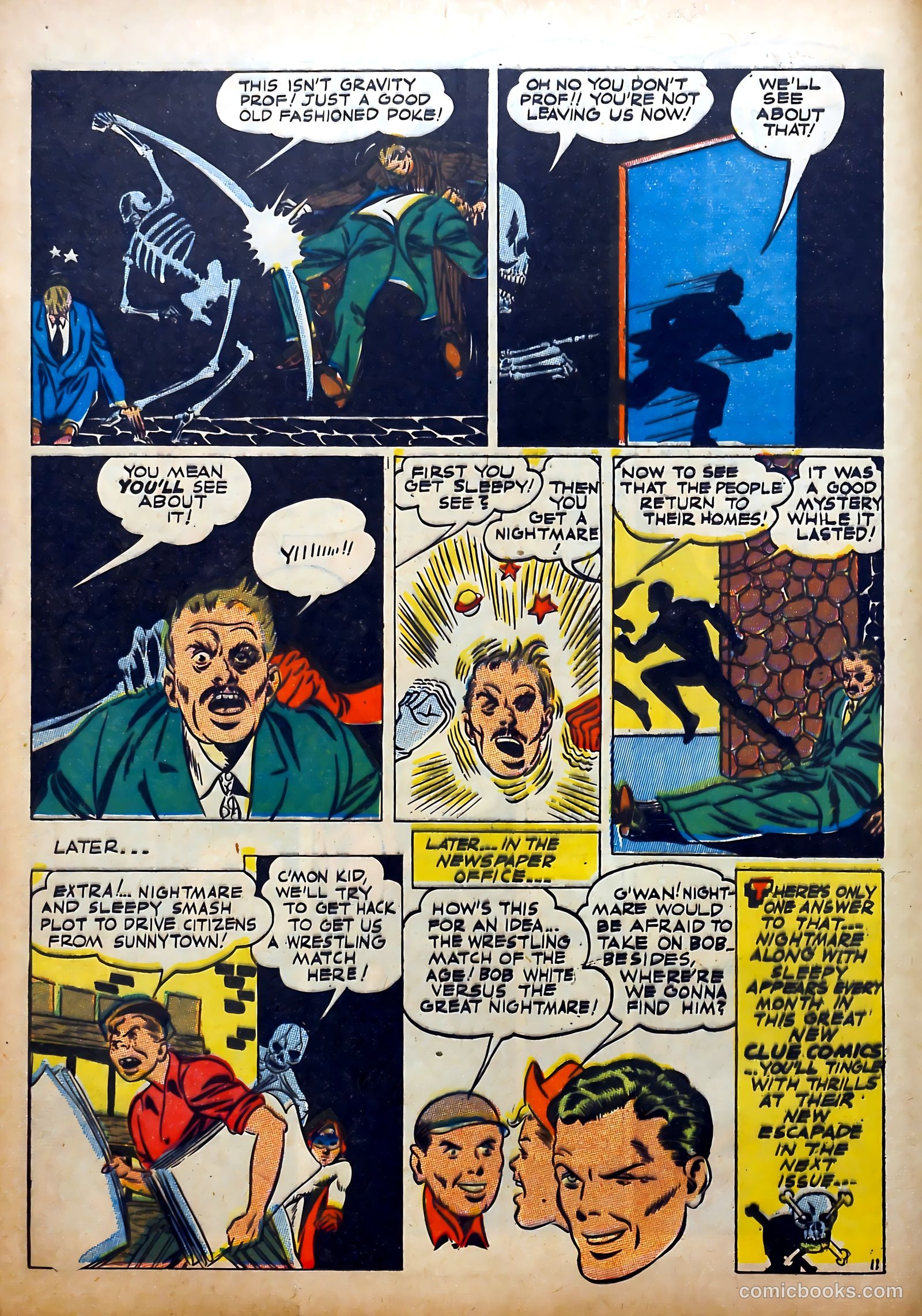 Clue Comics #2 (1943) — page 28 of 69