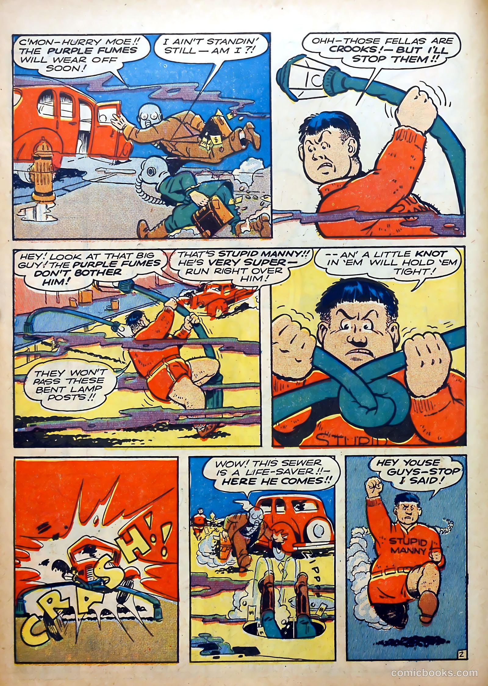 Clue Comics #2 (1943) — page 30 of 69