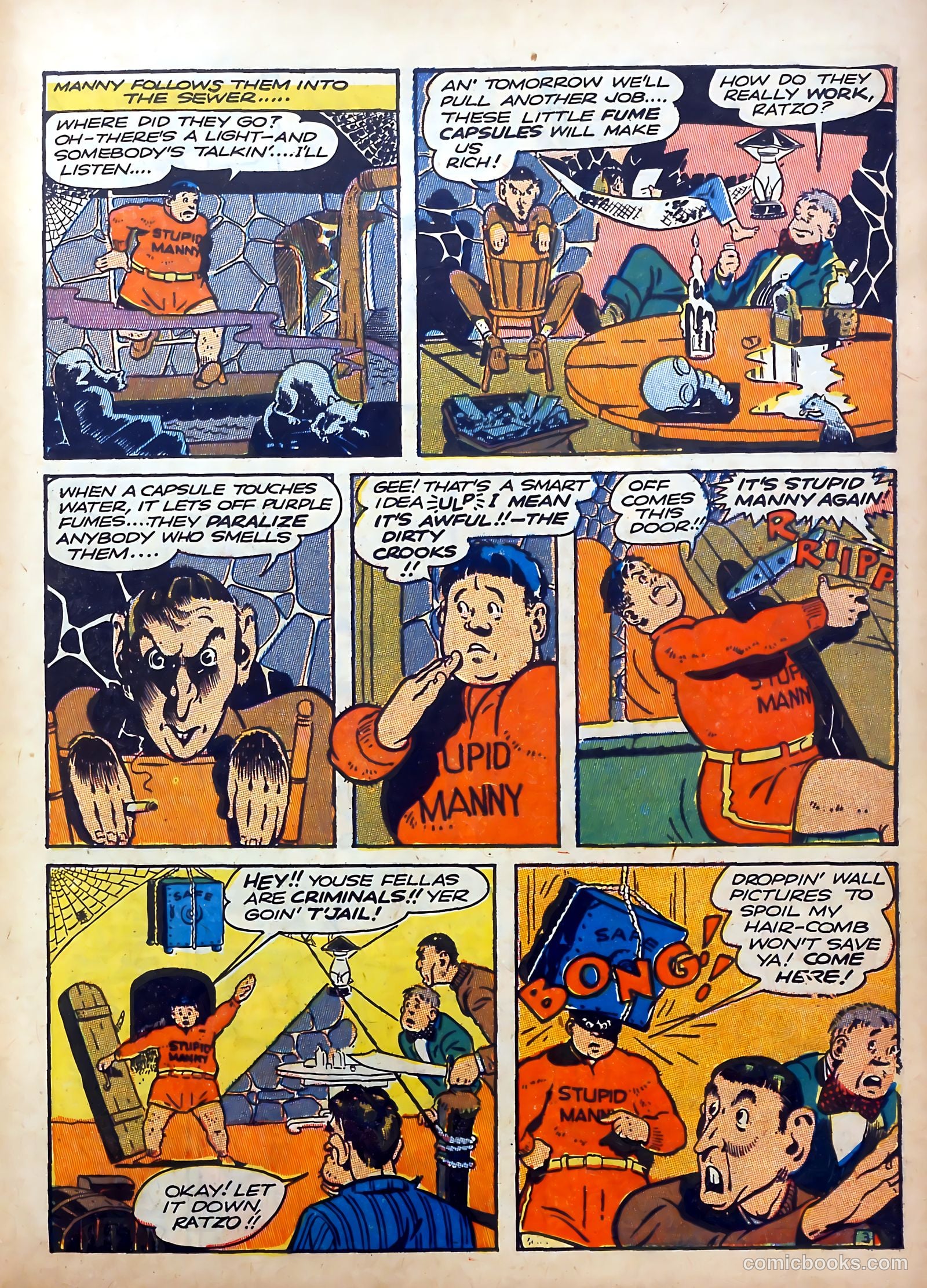 Clue Comics #2 (1943) — page 31 of 69
