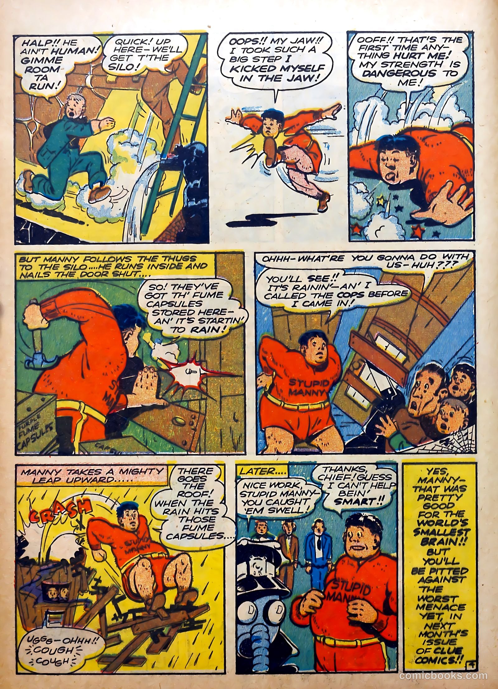 Clue Comics #2 (1943) — page 32 of 69