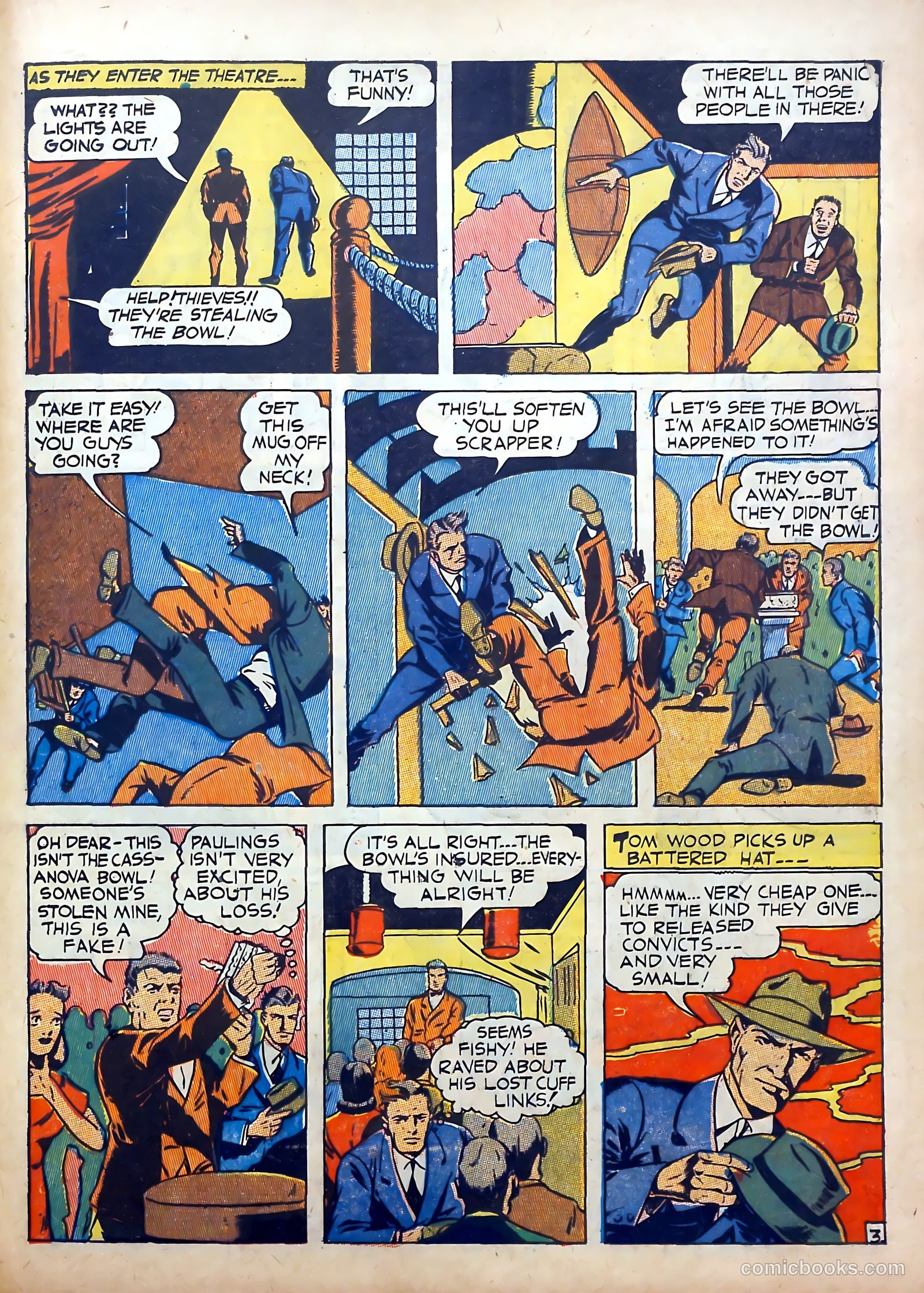 Clue Comics #2 (1943) — page 35 of 69